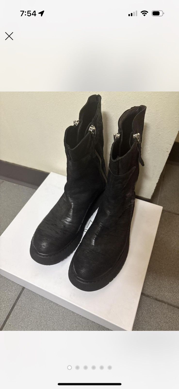Men's Cinzia Araia Boots | Grailed