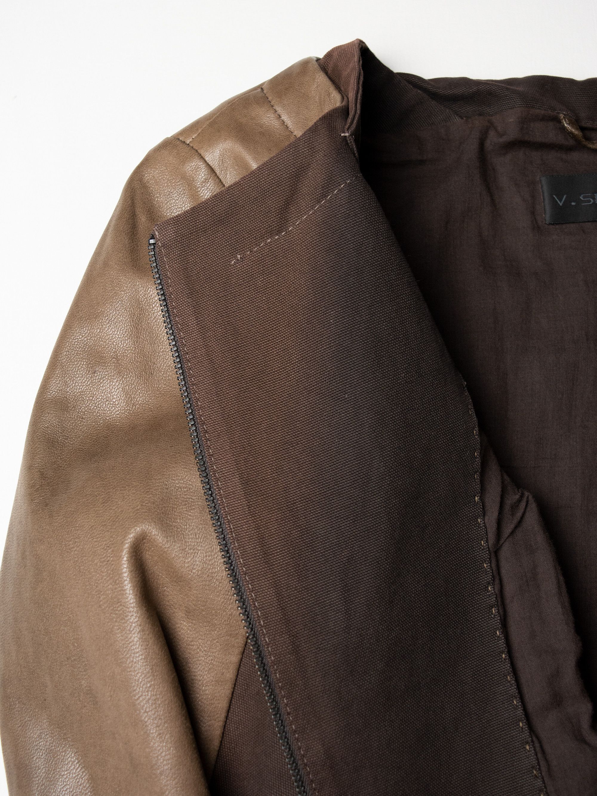 Other V.SP.... - women's moto leather jacket Size S / US 4 / IT 40 - 8 Thumbnail
