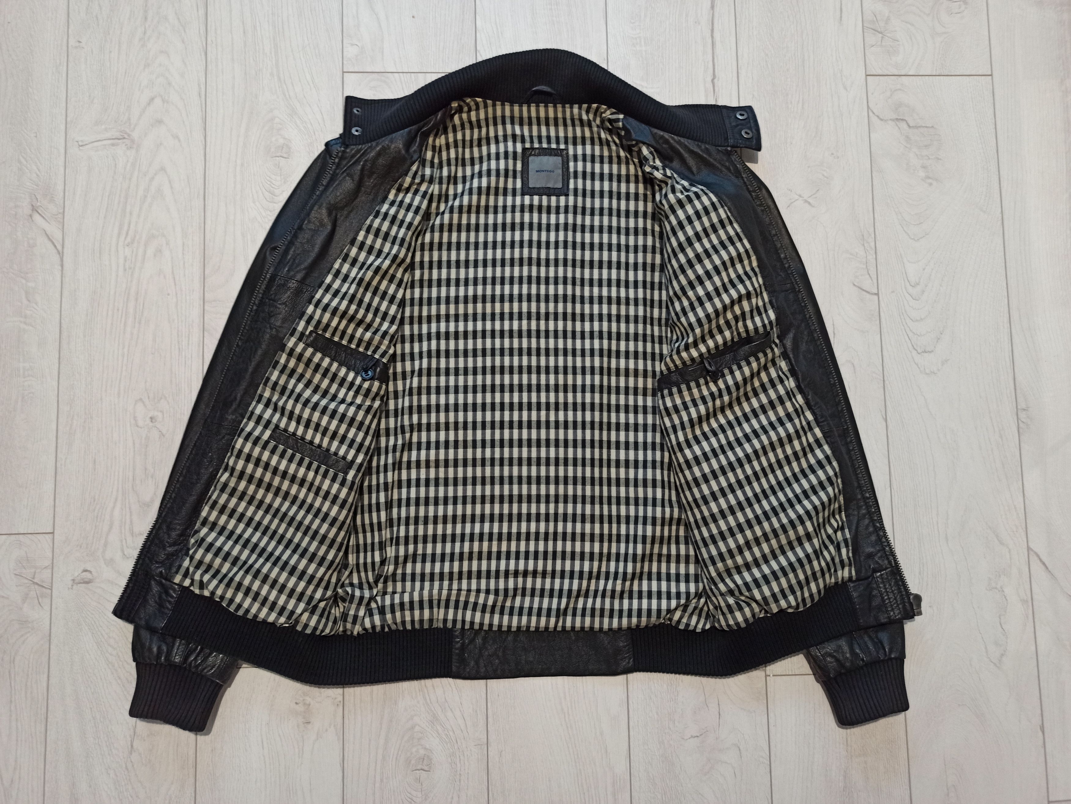 Other Montego Leather Bomber Jacket Size US M / EU 48-50 / 2 - 4 Thumbnail