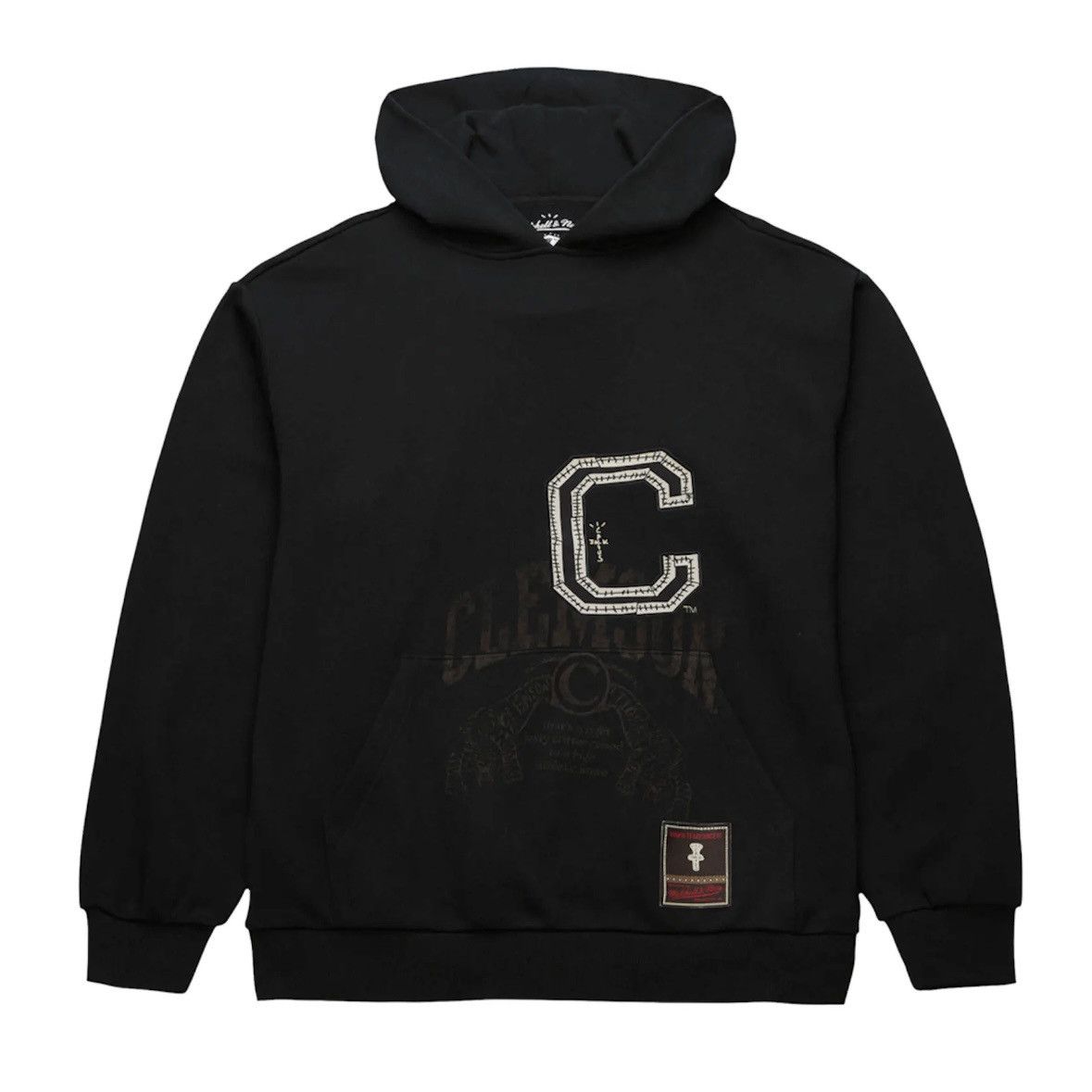Mitchell & Ness × Travis Scott Travis Scott Michell & Ness Clemson Hoodie Size US S / EU 44-46 / 1 - 1 Thumbnail