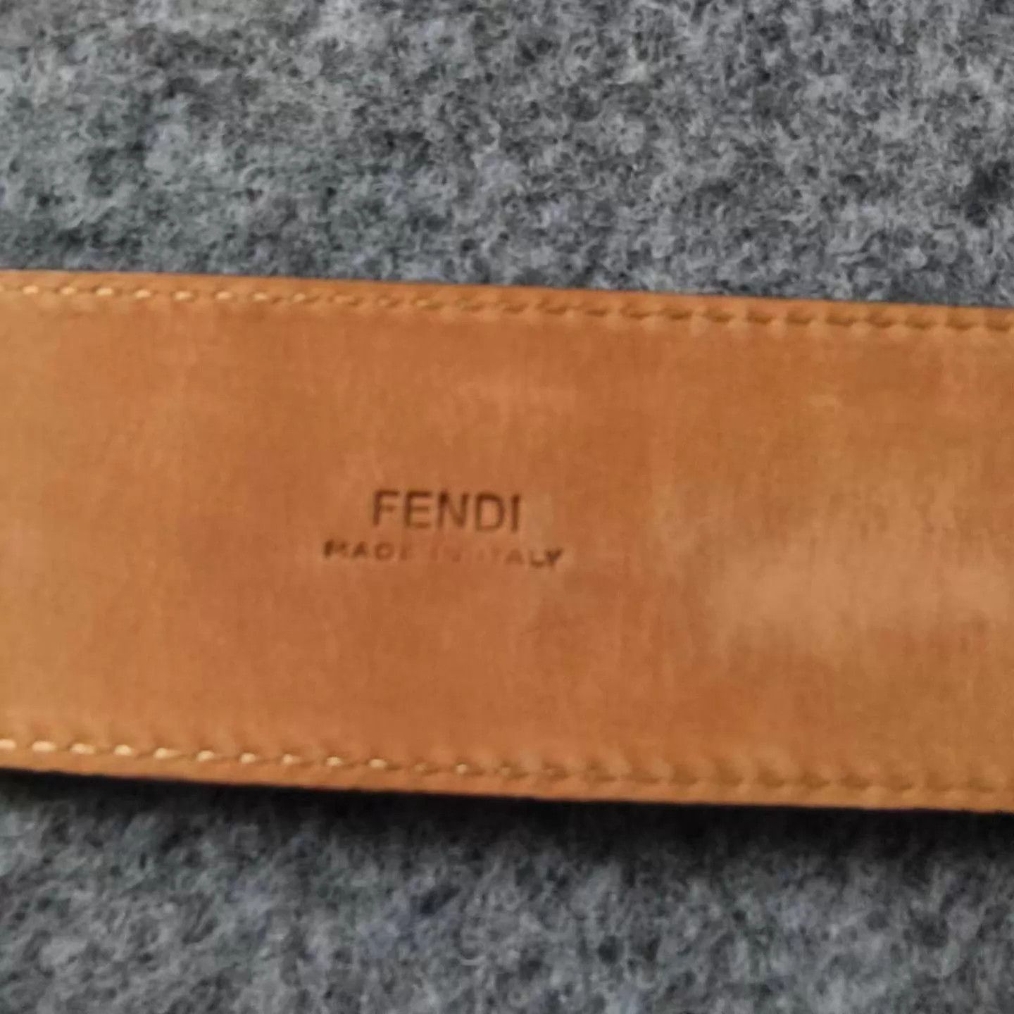 Fendi FENDI FF Monogram Belt 75 Size ONE SIZE - 4 Thumbnail