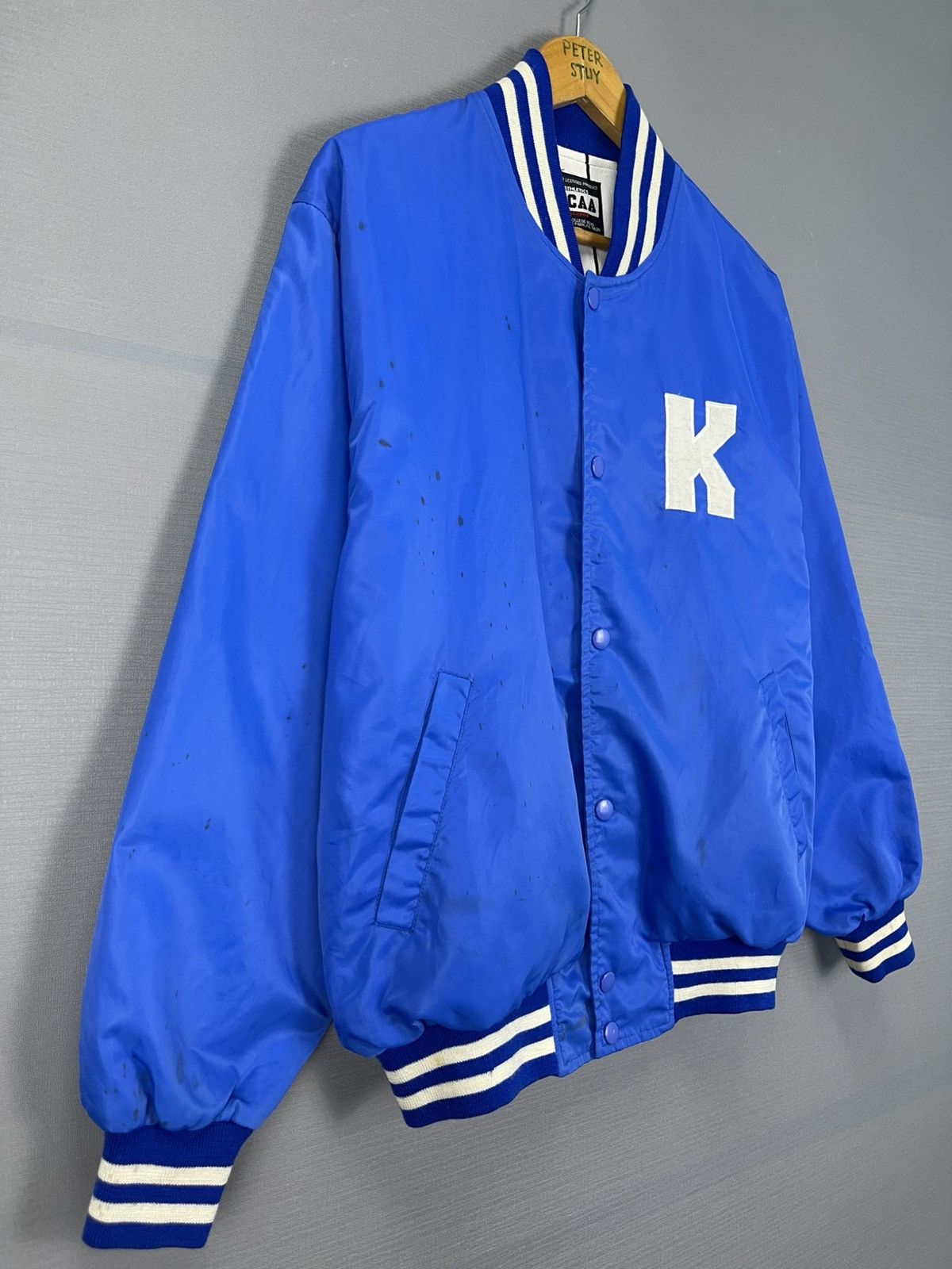 NCAA × Vintage Vintage NCAA Kokita Campus Jacket Size US L / EU 52-54 / 3 - 4 Thumbnail