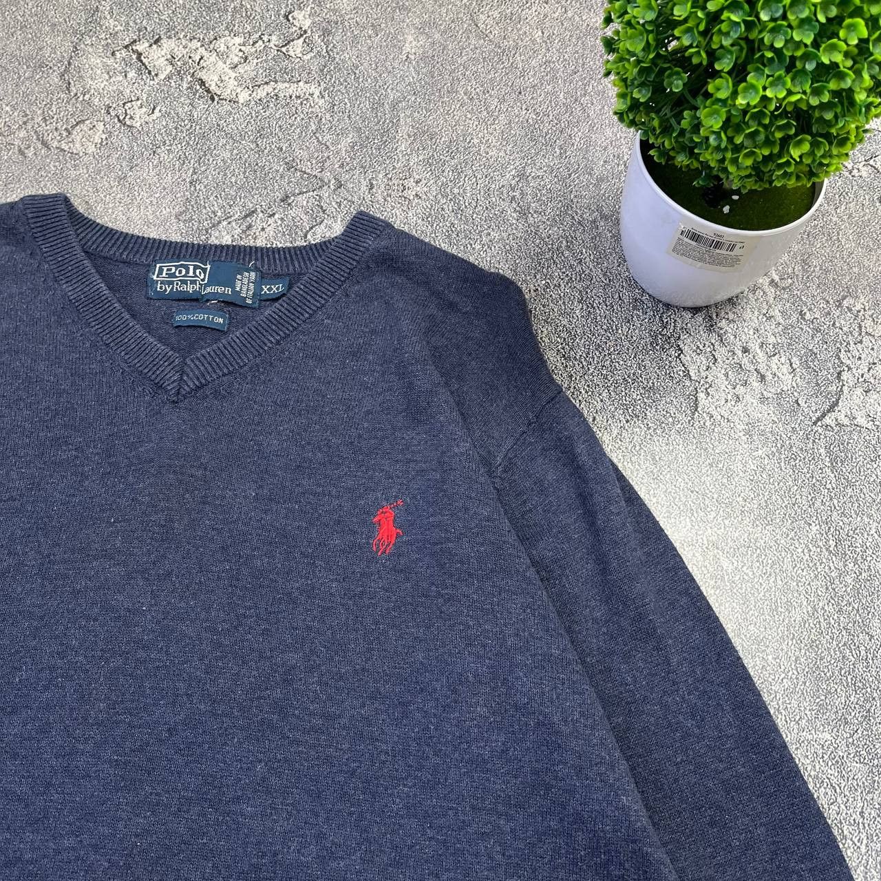 Polo Ralph Lauren Vintage Men's Old Money Polo Ralph Lauren Style Sweater Size US XXL / EU 58 / 5 - 7 Thumbnail