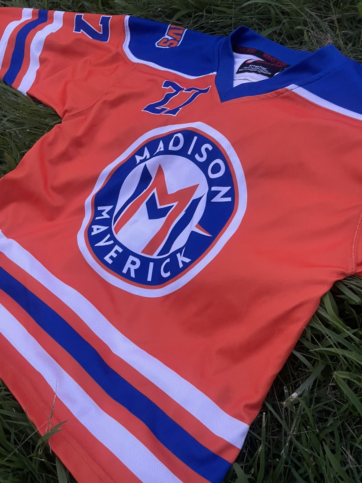 Other Vintage Madison Mavericks Hockey Jersey Size US M / EU 48-50 / 2 - 1 Thumbnail