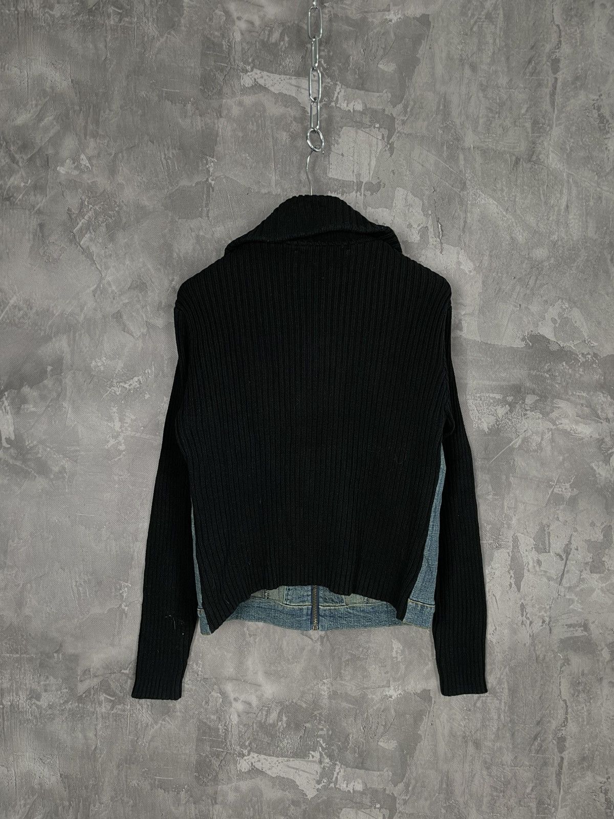 Hysteric Glamour × Japanese Brand × Vintage VINTAGE 90 DENIM JACKET HYSTERIC GLAMOUR STYLE DENIM JACKET Size M / US 6-8 / IT 42-44 - 10 Thumbnail