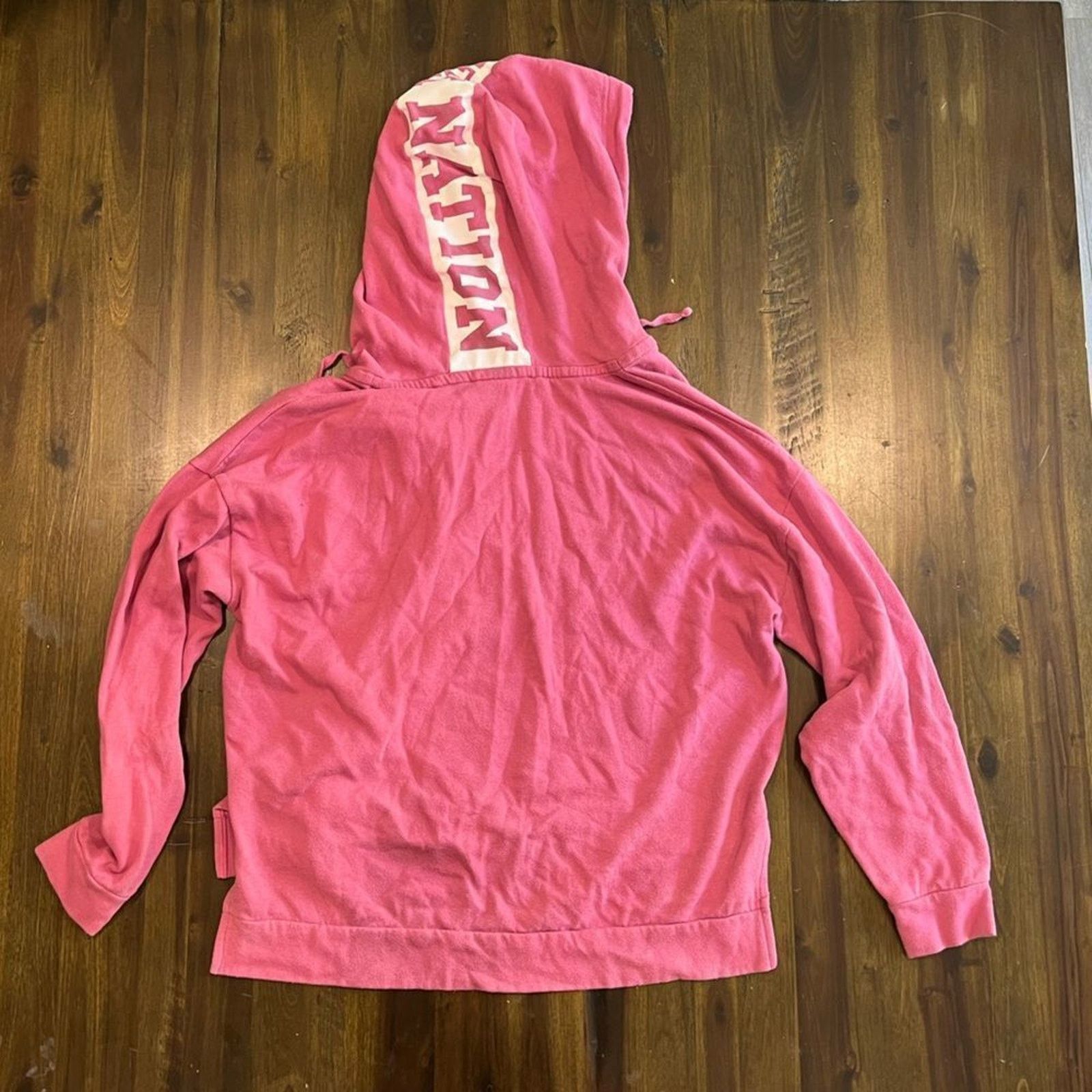 Vintage Victoria’s Secret PINK Pullover Hoodie Medium Size M / US 6-8 / IT 42-44 - 7 Thumbnail