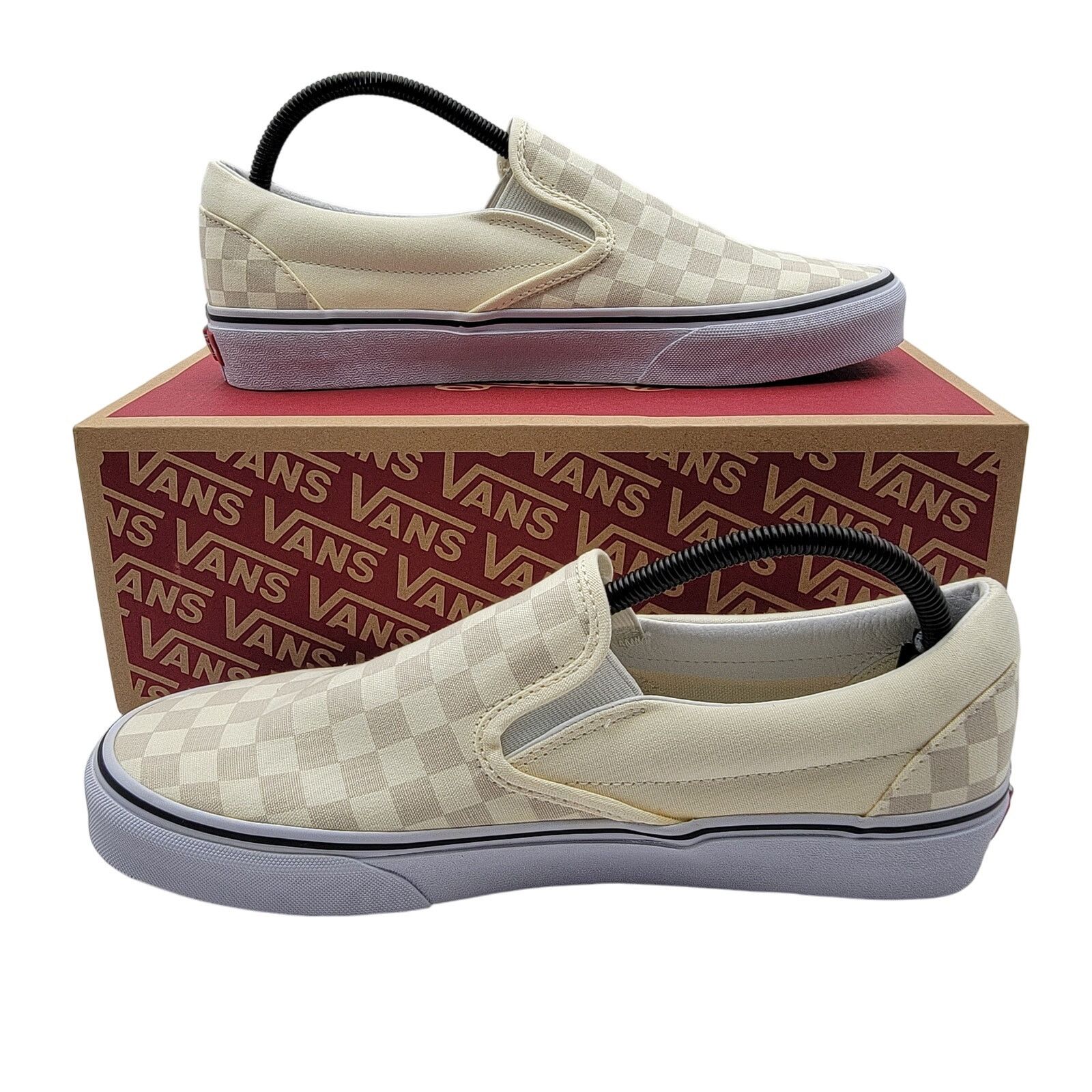 Vans Vans Classic Slip-On Checkerboard - Men's Size 9.5 - New Size US 9.5 / EU 42-43 - 2 Thumbnail