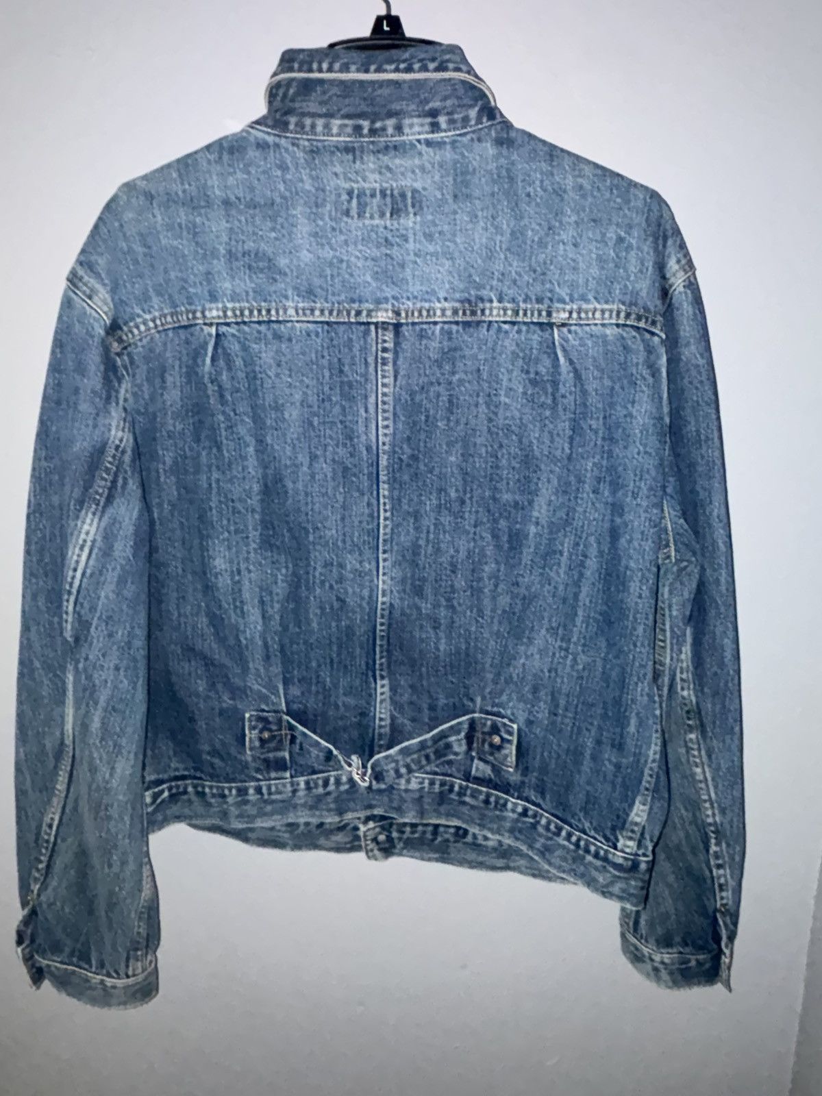 Polo Ralph Lauren × Ralph Lauren Double R Ralph Lauren Denim Jacket Size US L / EU 52-54 / 3 - 11 Thumbnail