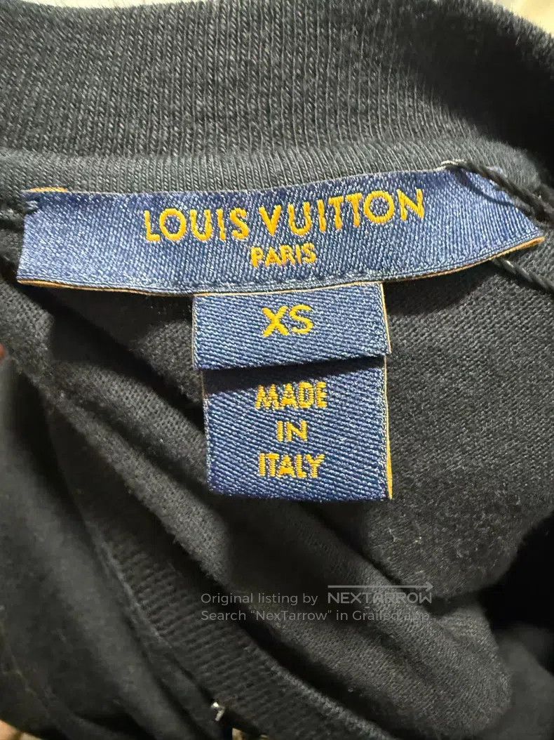 Louis Vuitton Louis Vuitton Chain logo short sleeves Size US XS / EU 42 / 0 - 3 Thumbnail