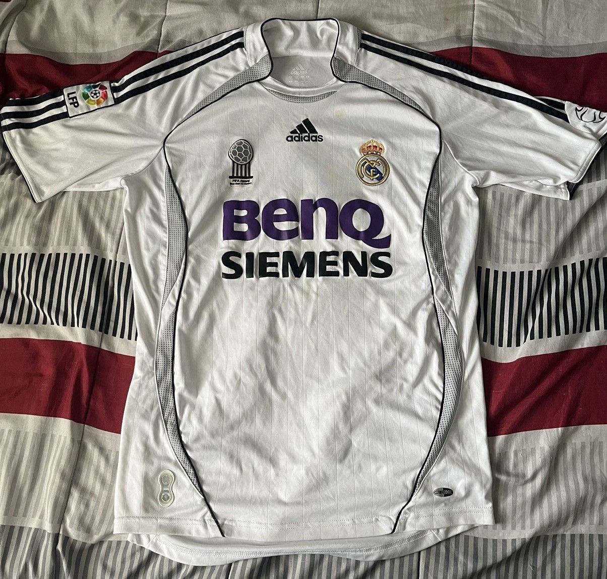 Adidas Real Madrid Vintage Jersey | Grailed