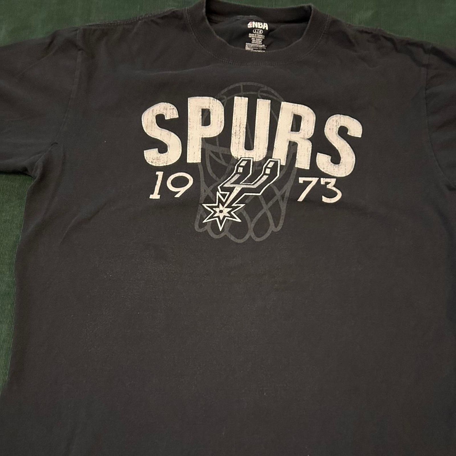 NBA Spurs graphic tee Size US L / EU 52-54 / 3 - 3 Thumbnail