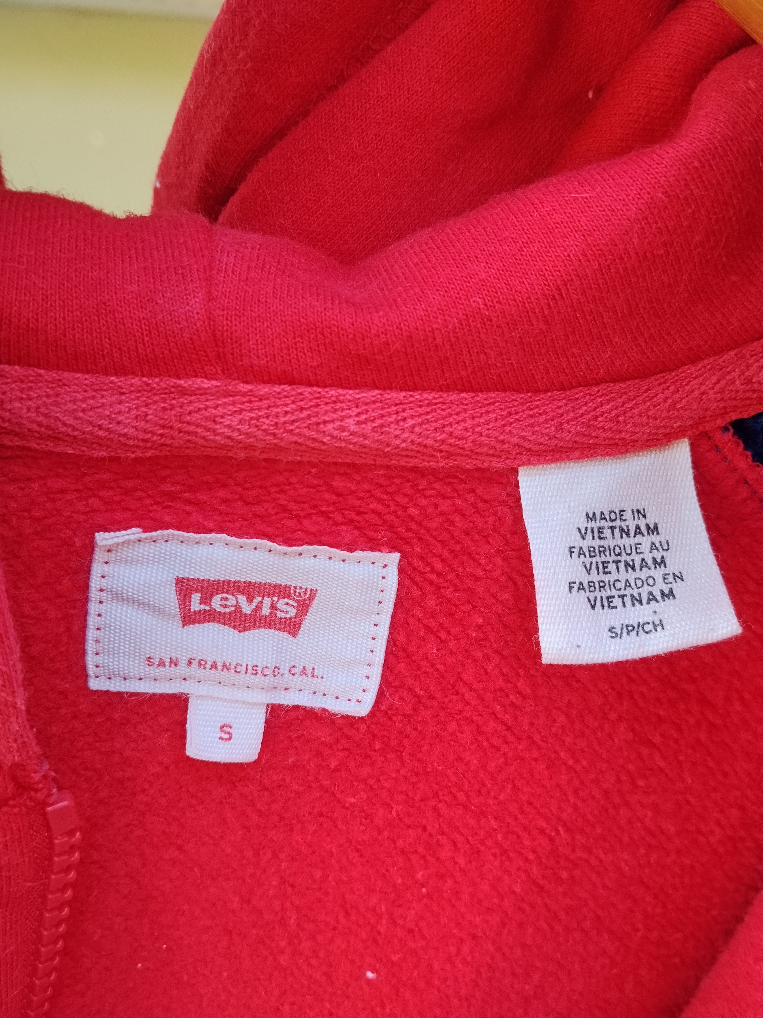 Levi's Levi's Hoodies Size US S / EU 44-46 / 1 - 6 Thumbnail