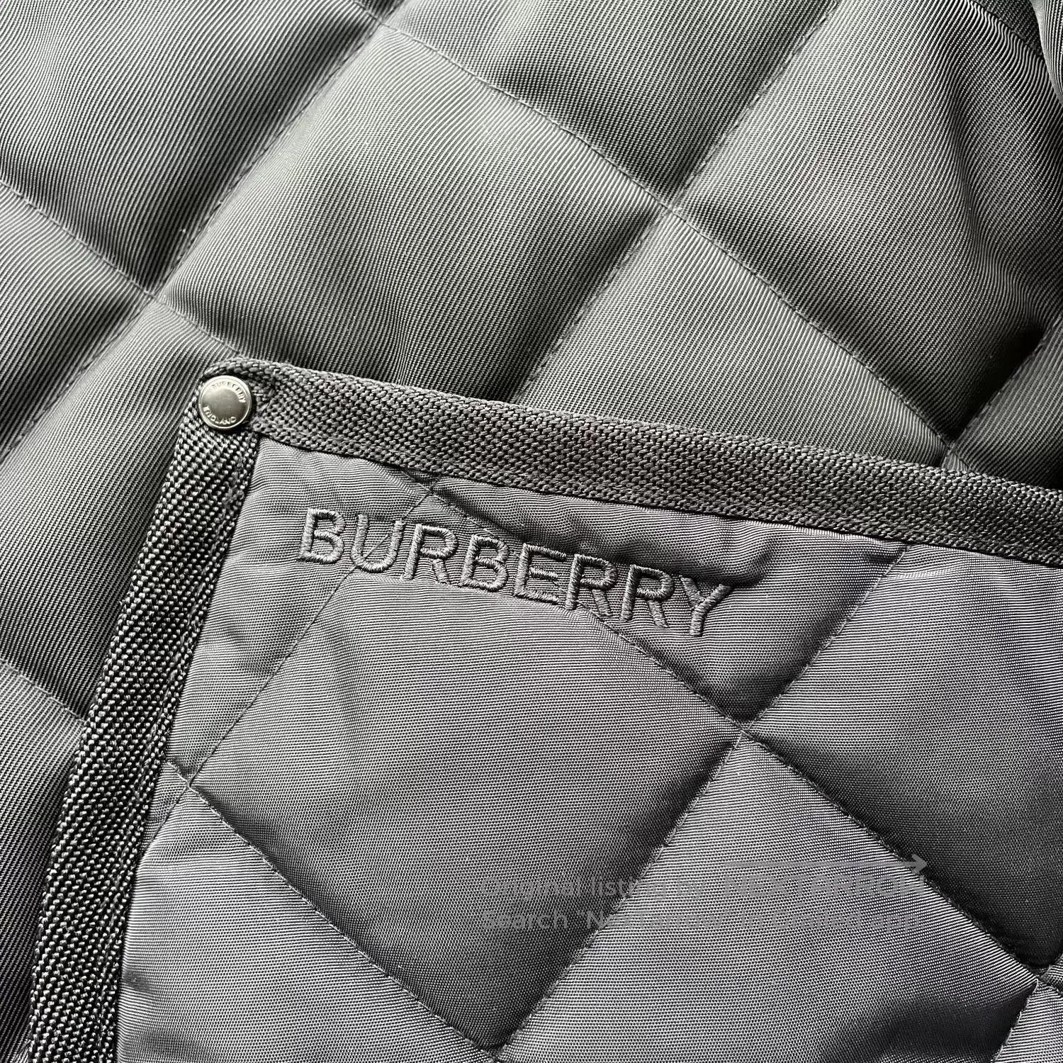 Burberry Burberry Men's Classic Check Cotton Jacket. Size US XL / EU 56 / 4 - 3 Thumbnail