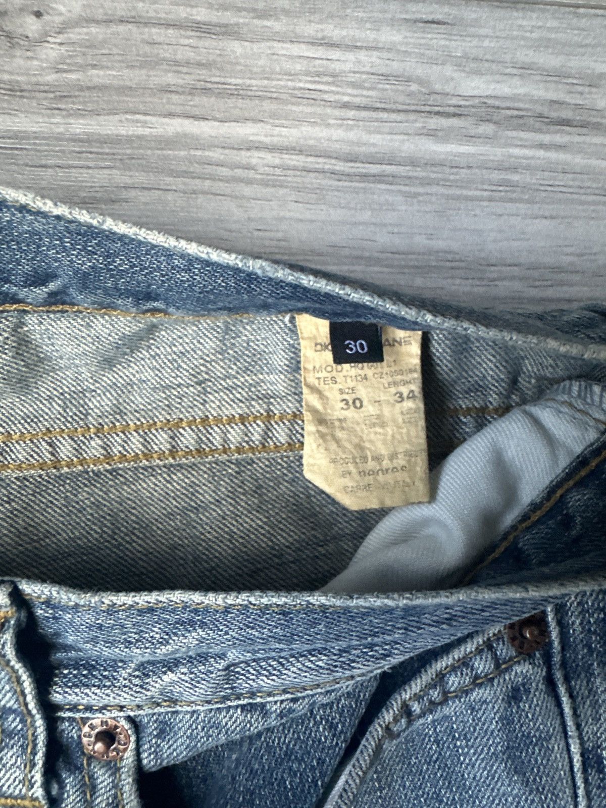 DKNY DKNY vintage mens denim jeans Size US 30 / EU 46 - 5 Thumbnail