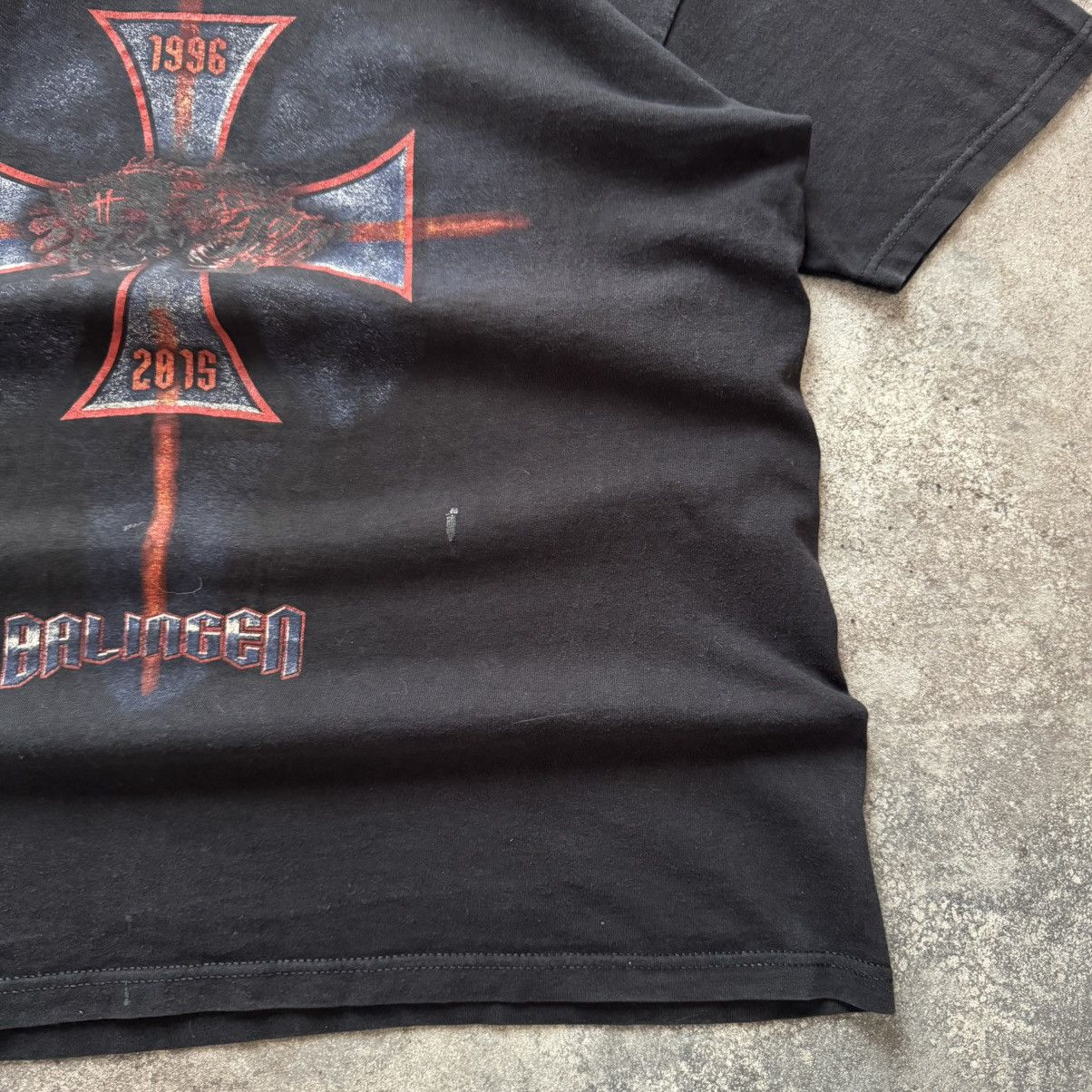 Vintage Amazing Vintage Y2K Faded Rock T-Shirt Size US XL / EU 56 / 4 - 8 Thumbnail