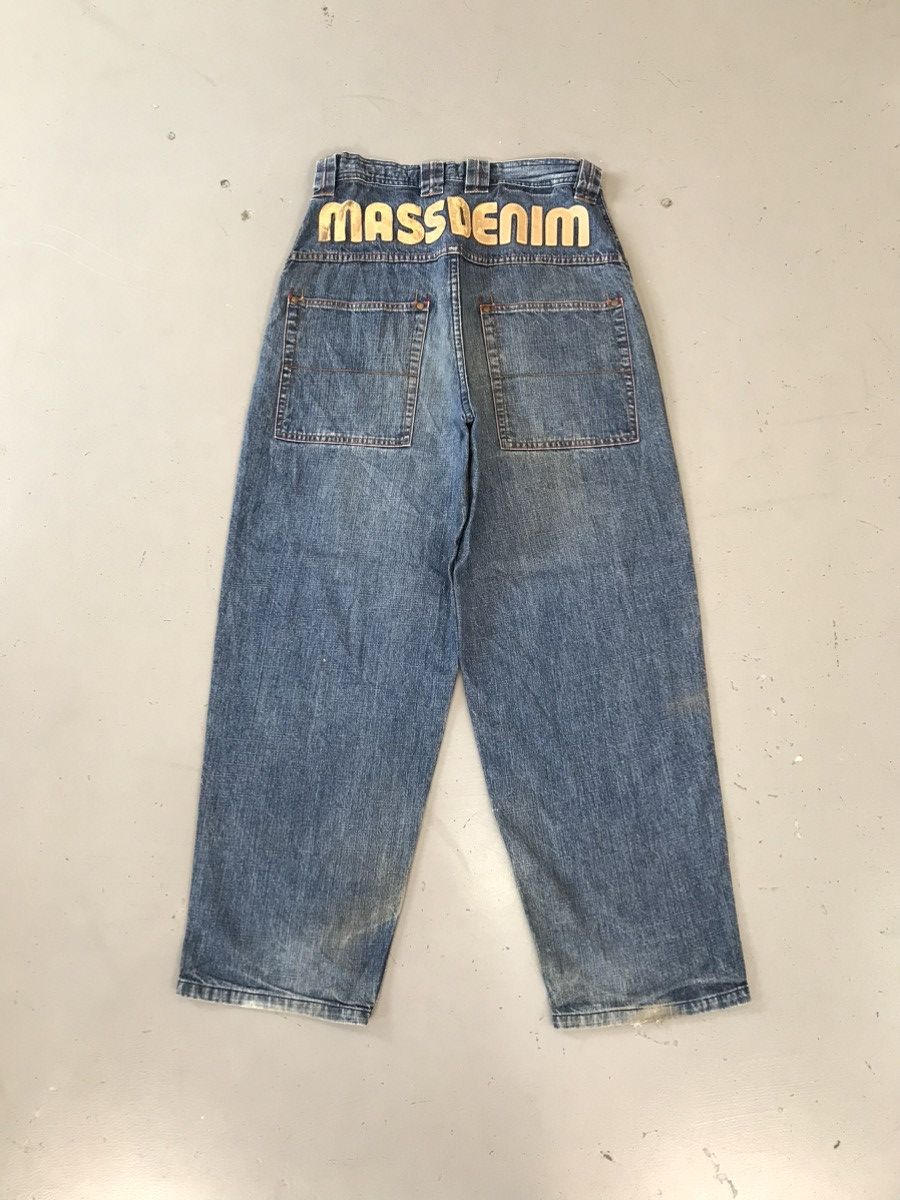 Mass Y2K Style HipHop Denim
