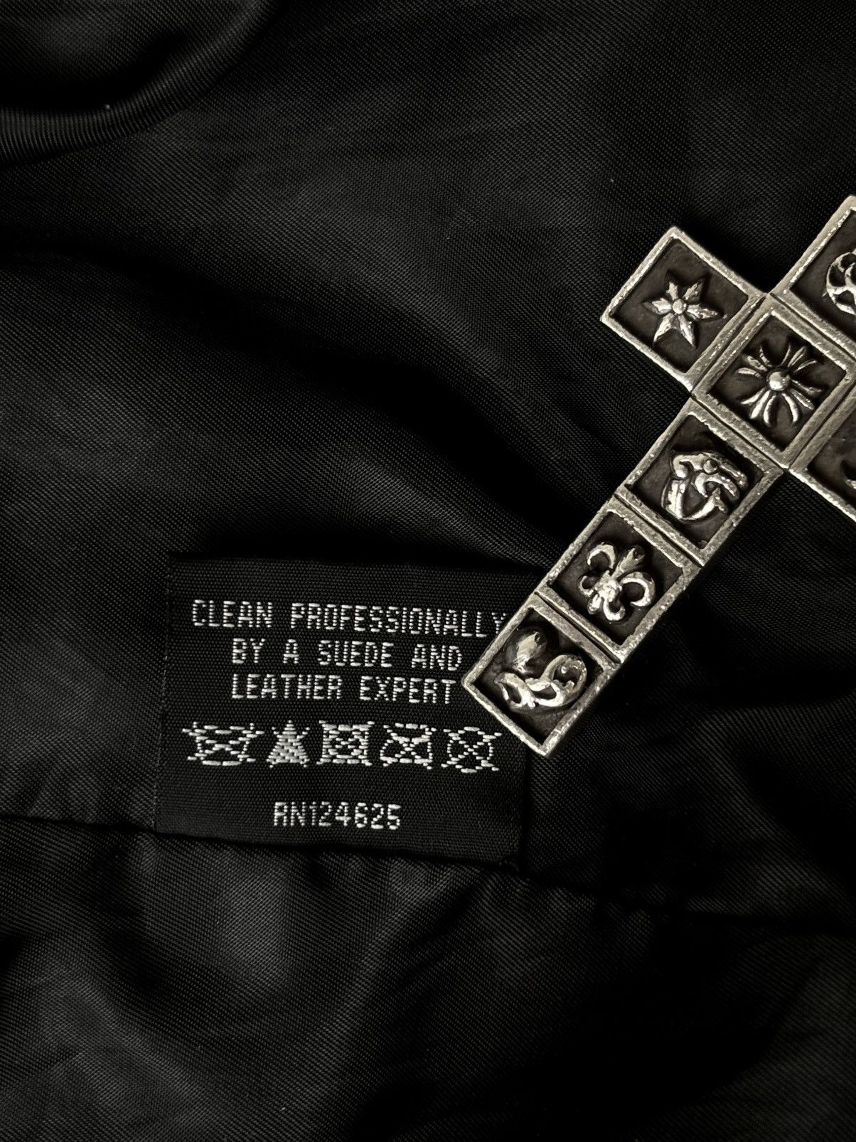 Genuine Leather Murphy & Hartelius Leather Aviator Bomber Jacket Size US L / EU 52-54 / 3 - 21 Thumbnail