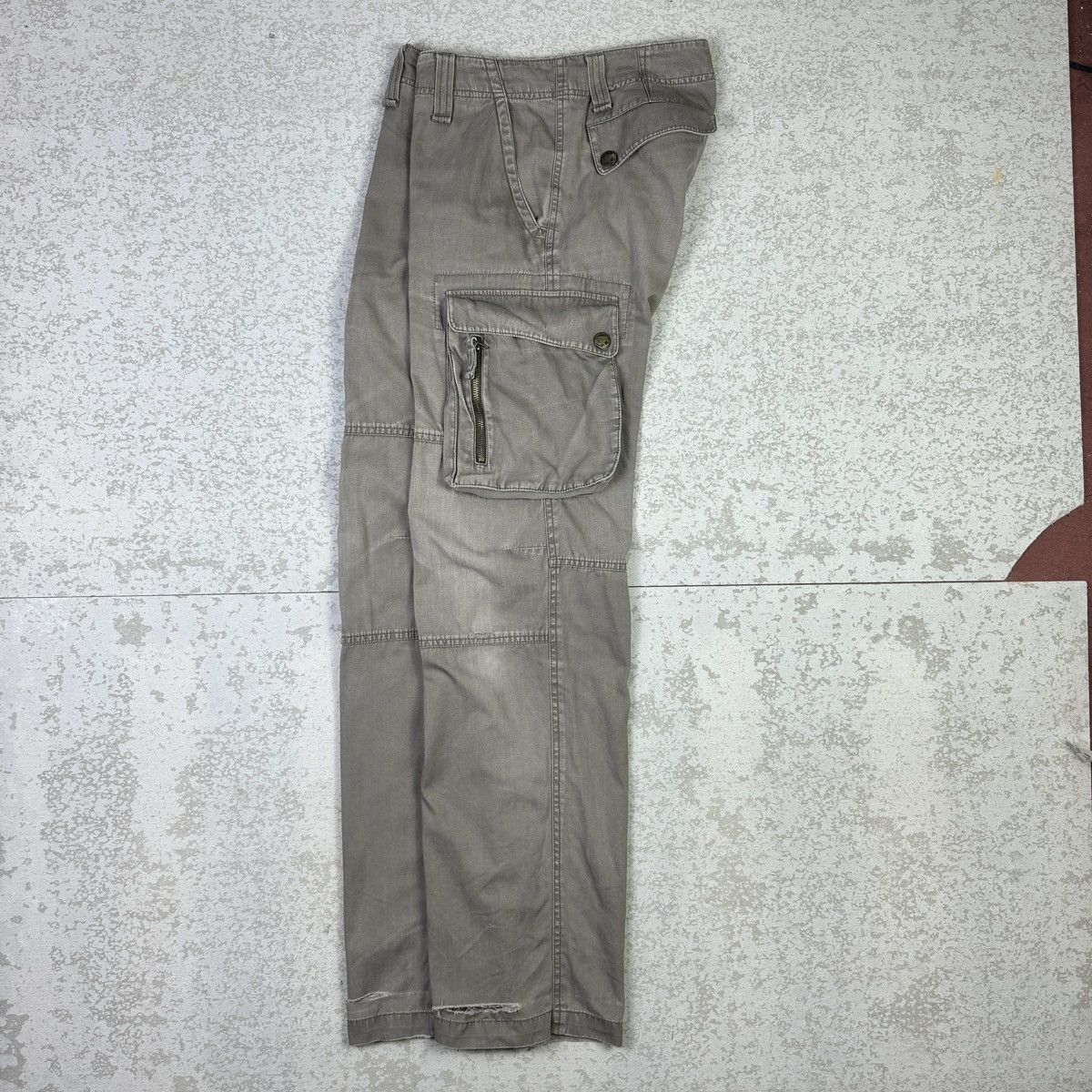 Other Outdoor Products Faded Cargo Pant Size US 31 - 7 Thumbnail