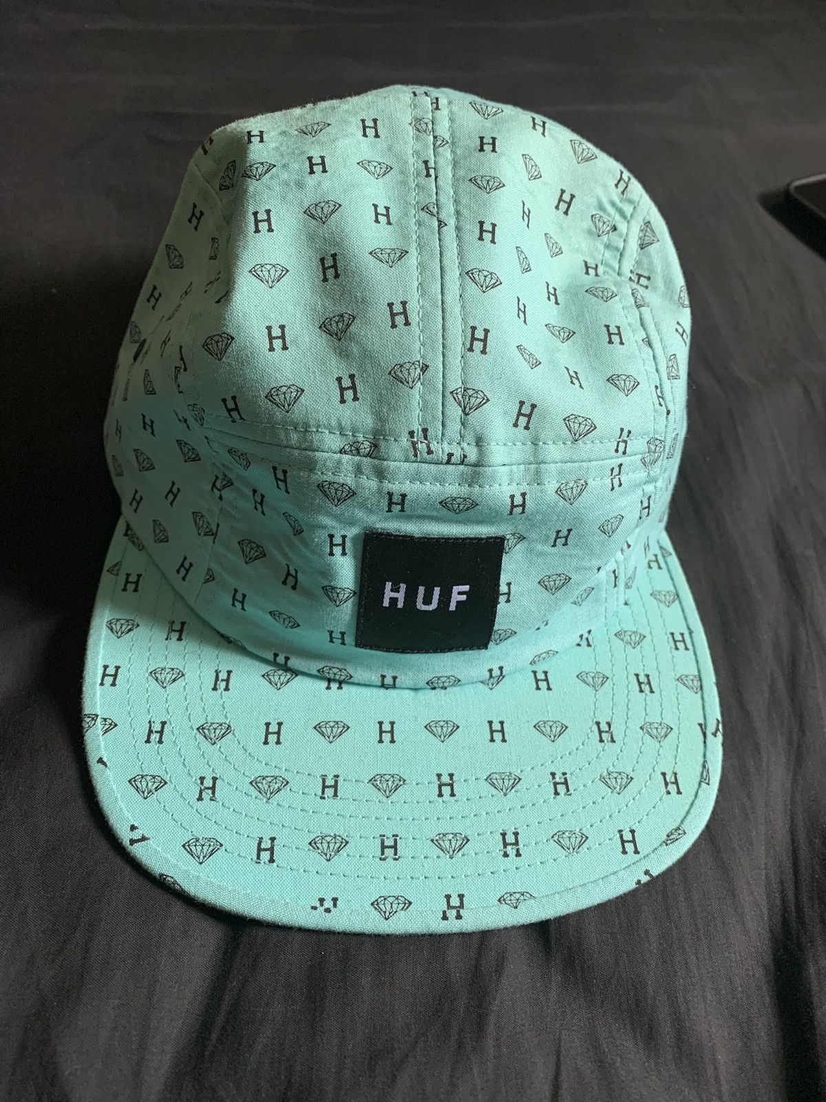 Huf Huf x Diamond Volley Camp Cap Size ONE SIZE - 8 Thumbnail