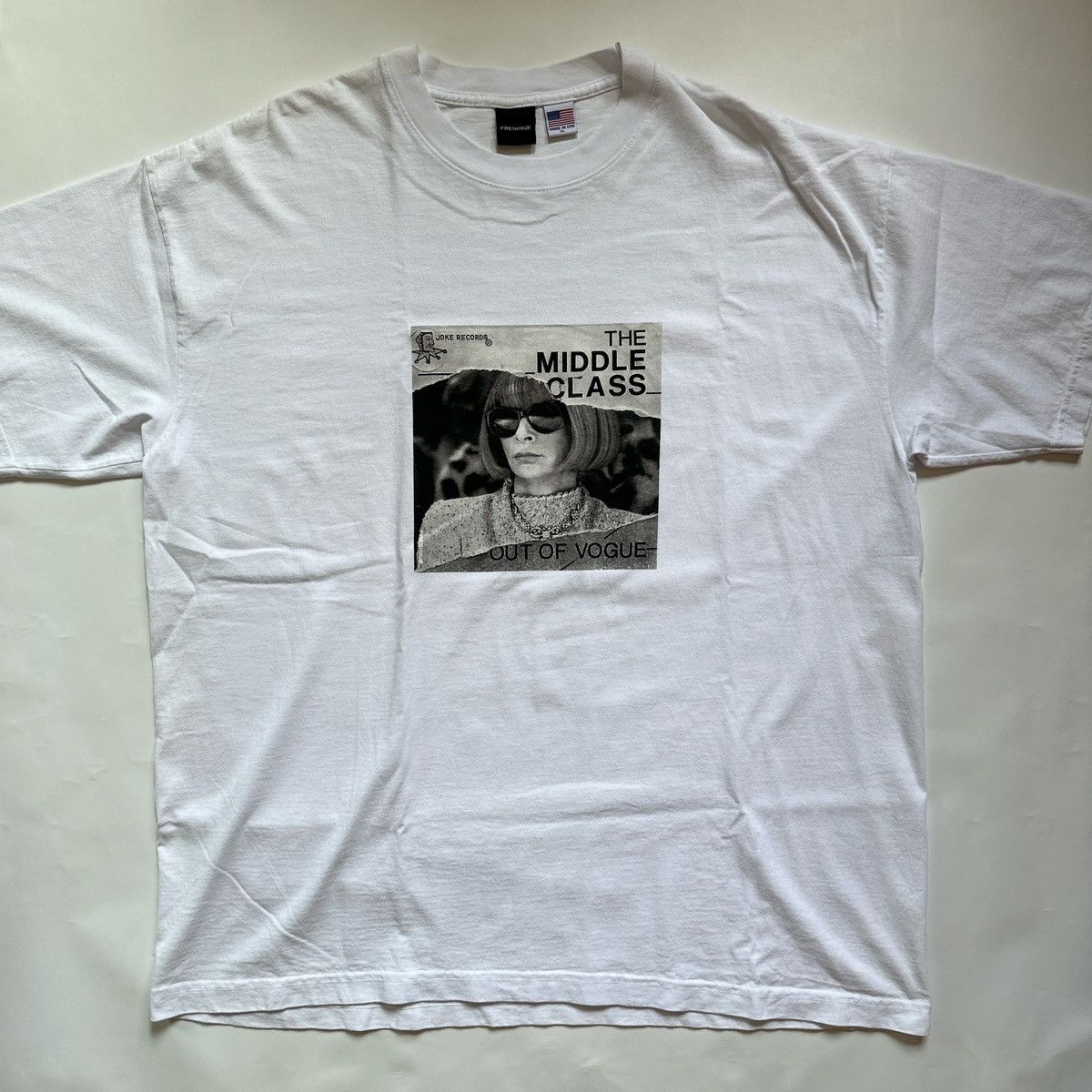 Freshjive Freshjive Out of Vogue Tee WTFIRGO LA White XL Size US XL / EU 56 / 4 - 1 Thumbnail
