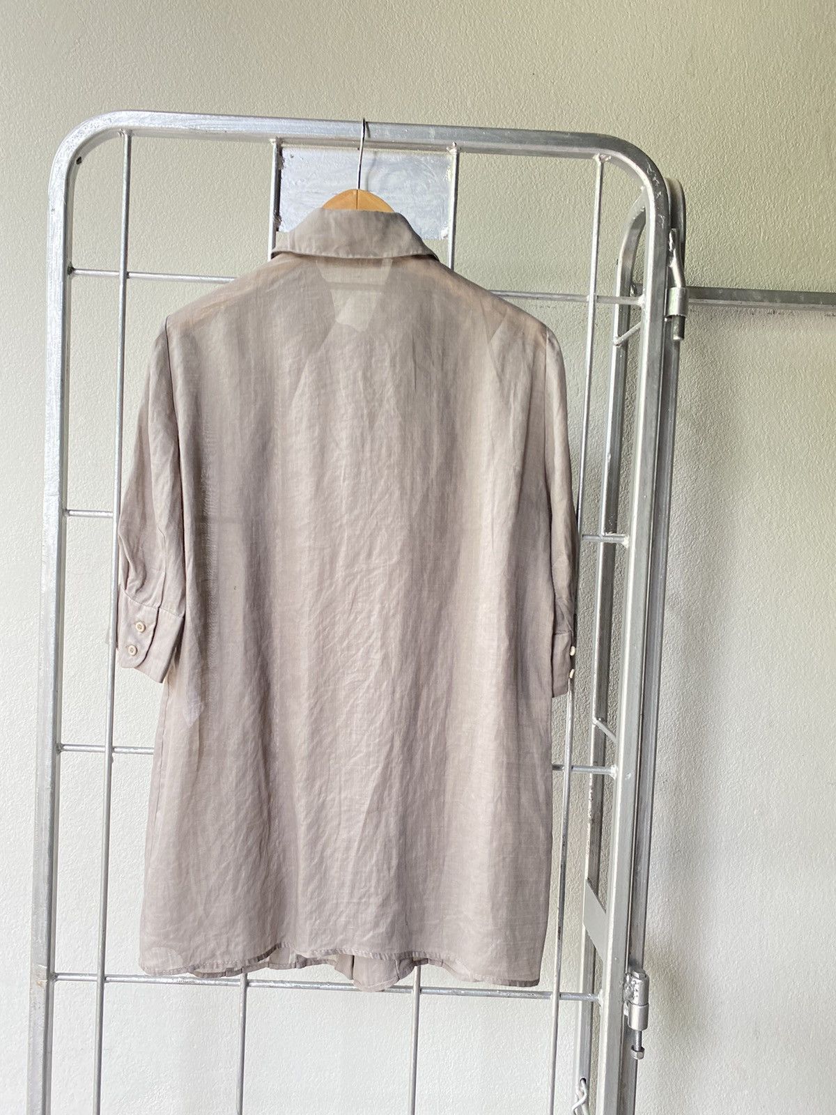 Chloe Chole brow pleated shirt Size M / US 6-8 / IT 42-44 - 2 Thumbnail