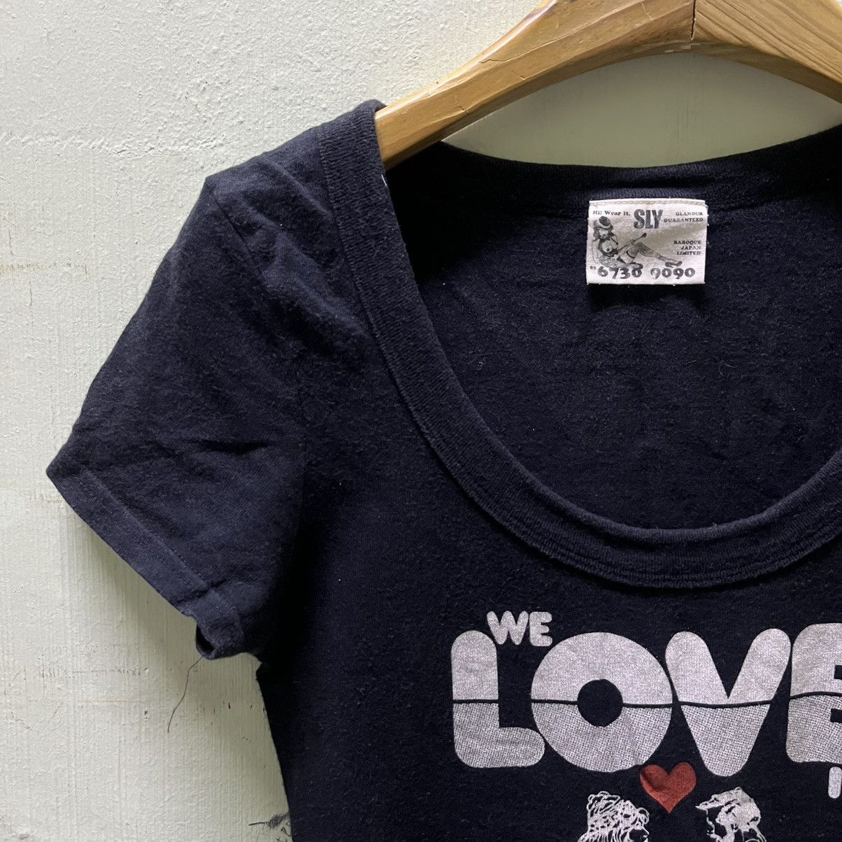 Seditionaries Rare SLY Seditionaries/Punk/Sex/Cowboys/Love Unisex Tees Size US XXS / EU 40 - 3 Thumbnail