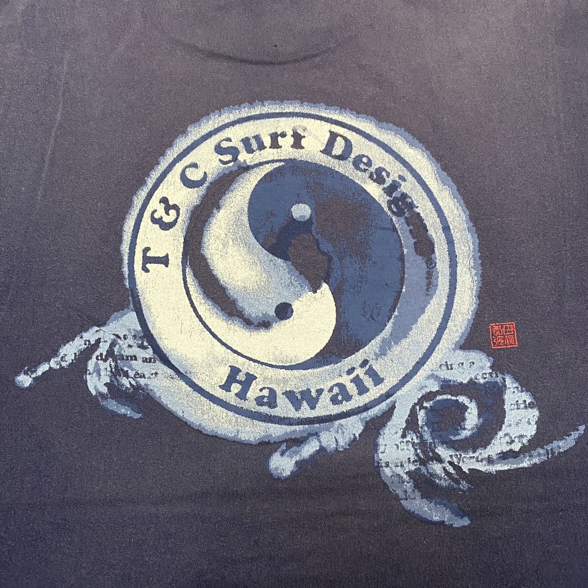 Vintage VINTAGE T&C SURF DESIGN HAWAII T SHIRT Size US XL / EU 56 / 4 - 5 Thumbnail