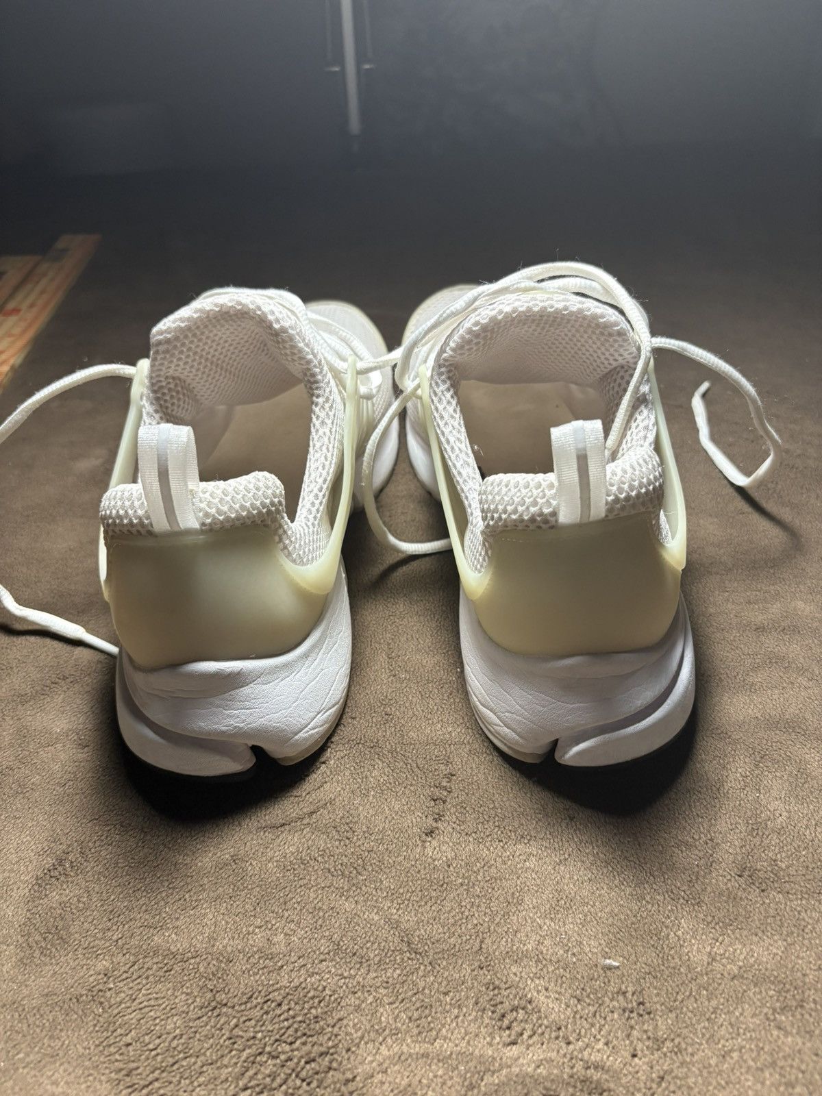 Nike Nike Air Presto Triple White - Size: 11 🤍🔥 Size US 11 / EU 44 - 4 Thumbnail