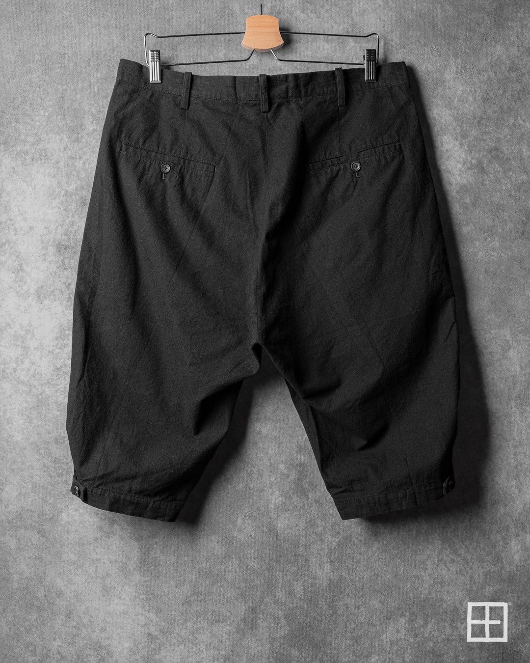 Yohji Yamamoto Yohji Yamamoto Pour Homme Shorts Size US 32 / EU 48 - 4 Thumbnail