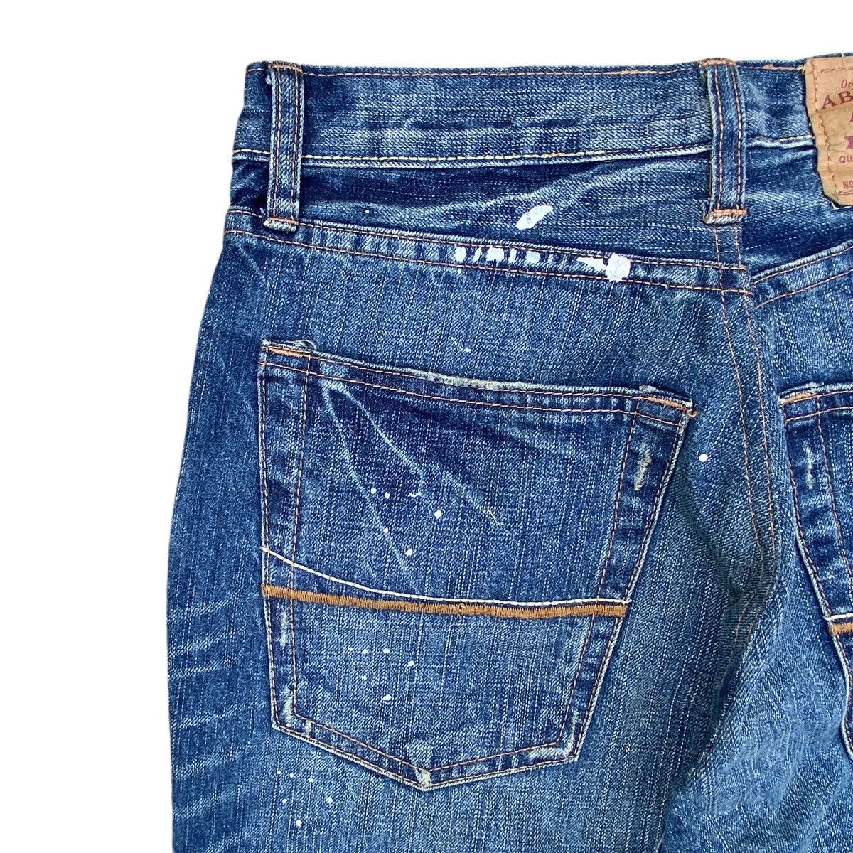Abercrombie & Fitch Bootcut Abercrombie and Fitch Distressed Denim Jeans Size US 32 / EU 48 - 11 Thumbnail
