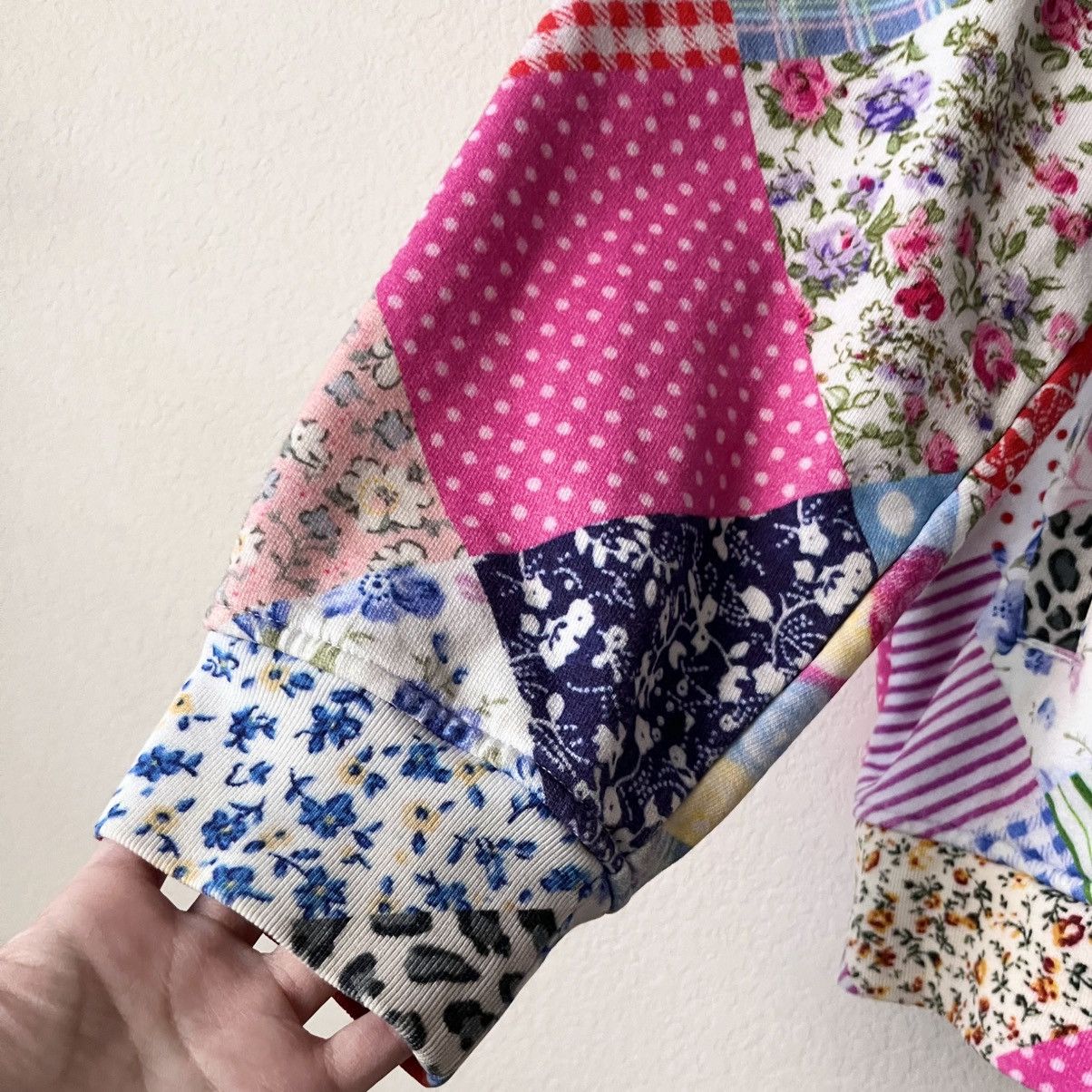 Teddy Fresh Patchwork graphic hoodie Size US XL / EU 56 / 4 - 13 Thumbnail
