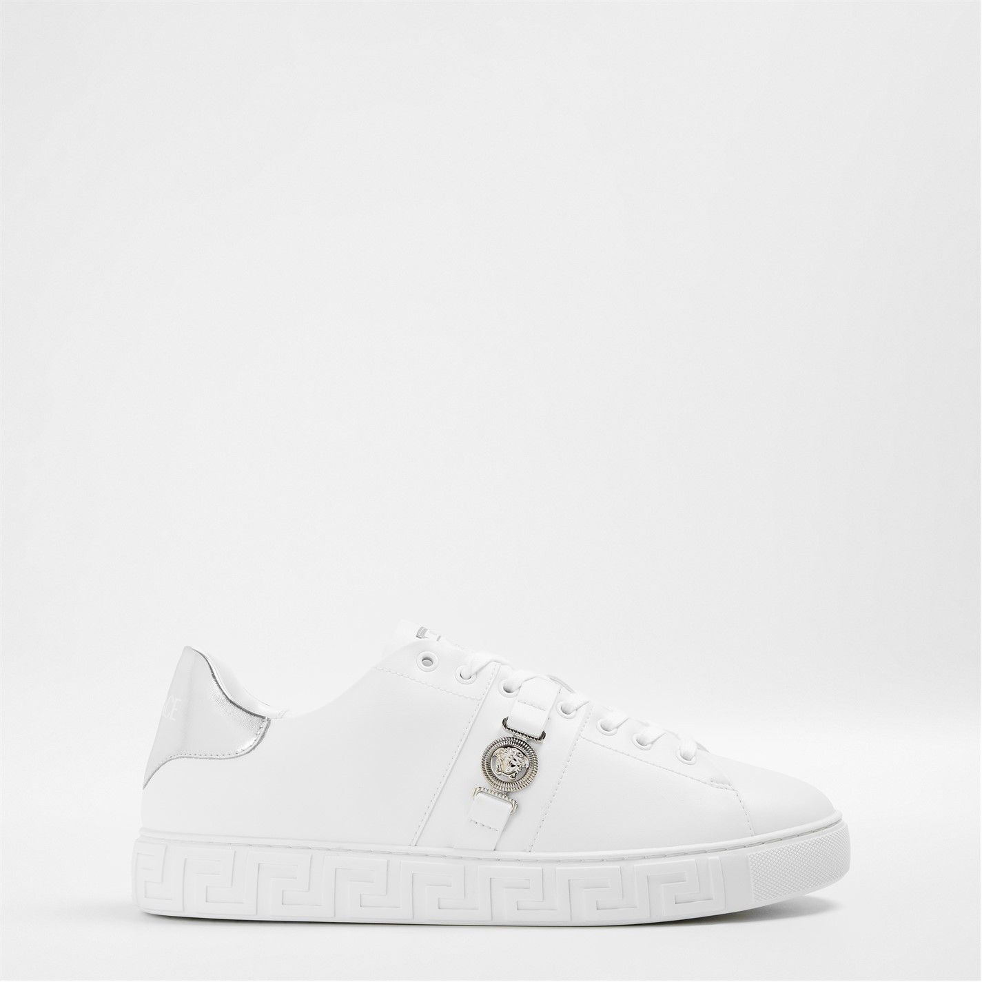 Versace o1g2r1mq0526 Low-Top Trainers in White Size US 9 / EU 42 - 1 Thumbnail