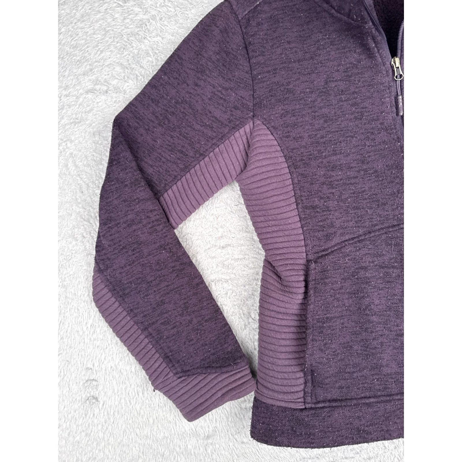 The North Face The North Face Jacket Women S Purple Full Zip Polyester The North Face Jacket Women S Purple Full Zip Polyester Size S / US 4 / IT 40 - 6 Thumbnail