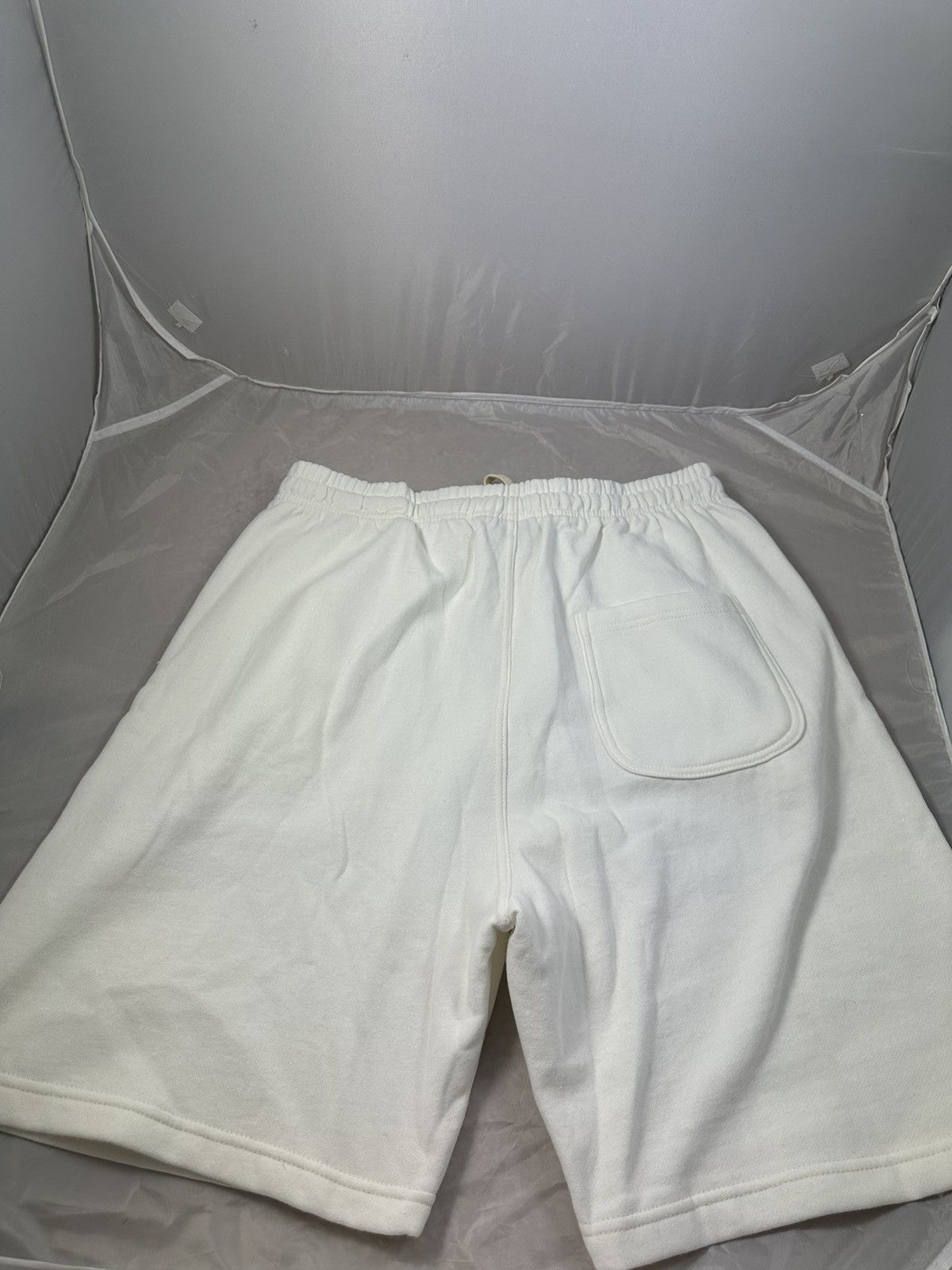 Revenge Revenge X OTF Lil Durk Bones Shorts White Size US 35 - 3 Thumbnail