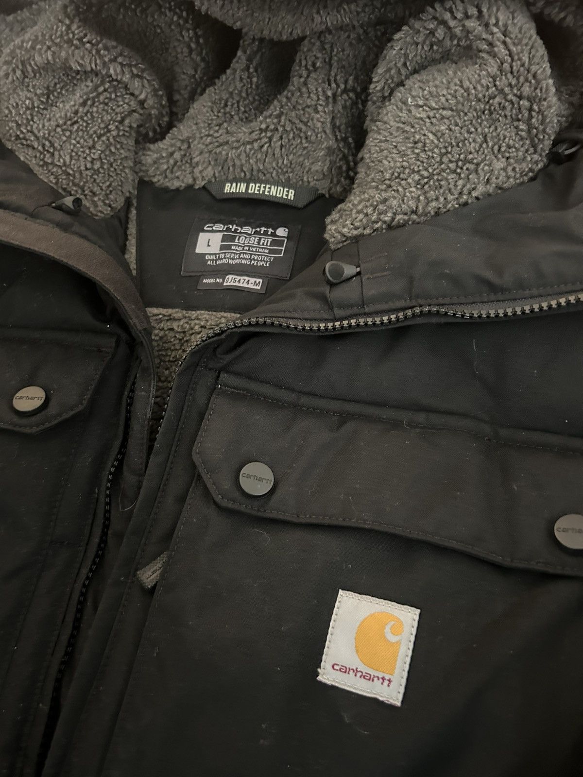 Carhartt Carhartt Rain Defender Size US L / EU 52-54 / 3 - 2 Thumbnail