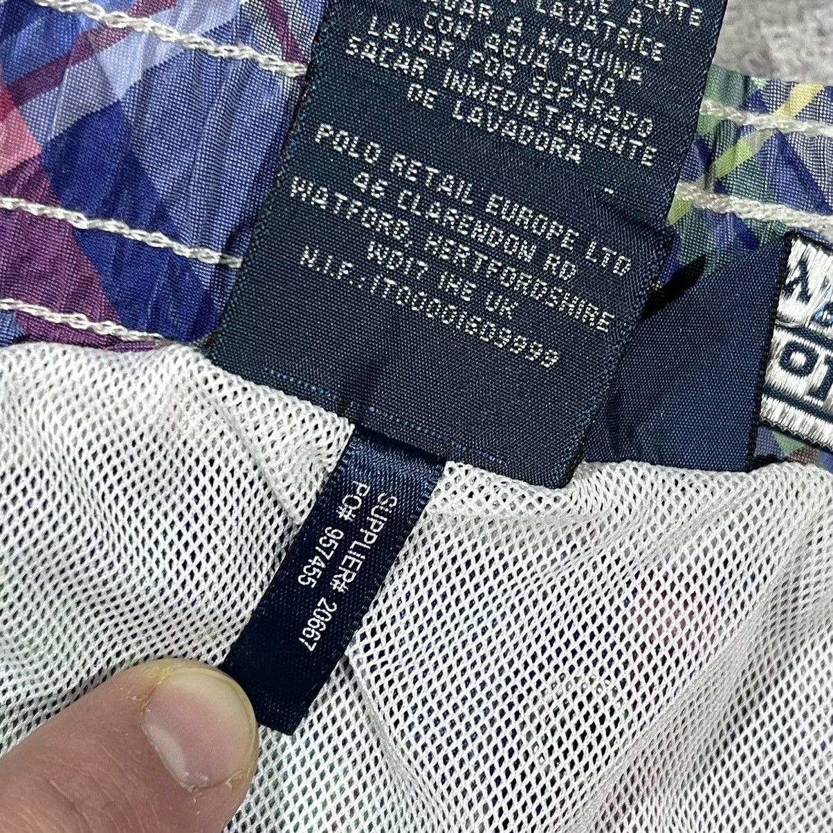 Polo Ralph Lauren × Vintage Polo by Ralph Lauren Y2K Check Swimwear Shorts Size L Size US 34 / EU 50 - 9 Thumbnail