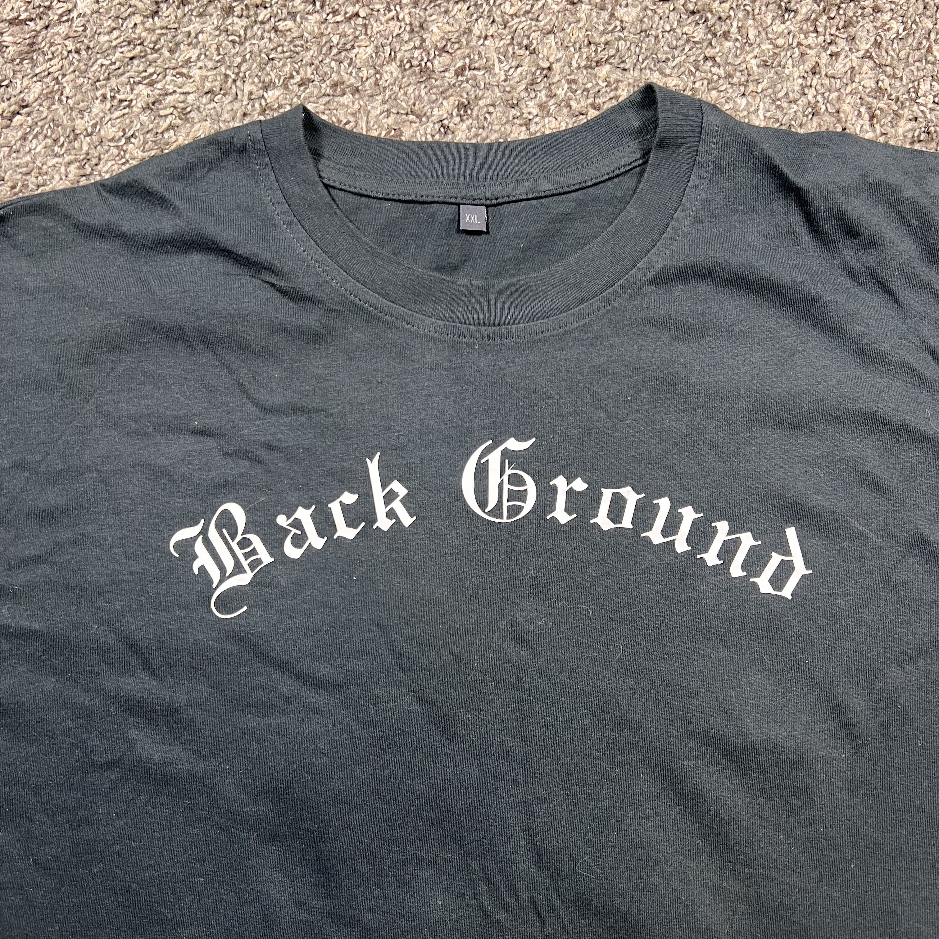 Band Tees × Vintage 2000’s Back Ground SP2C Crew Band T Shirt Size US XL / EU 56 / 4 - 2 Thumbnail