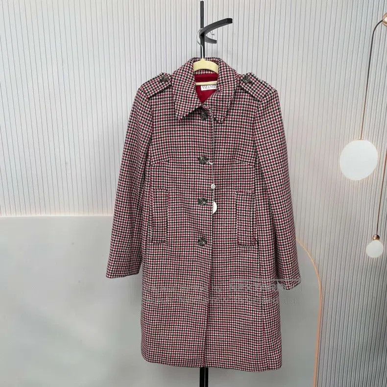 Valentino Valentino Wool coat Size S / US 4 / IT 40 - 1 Thumbnail