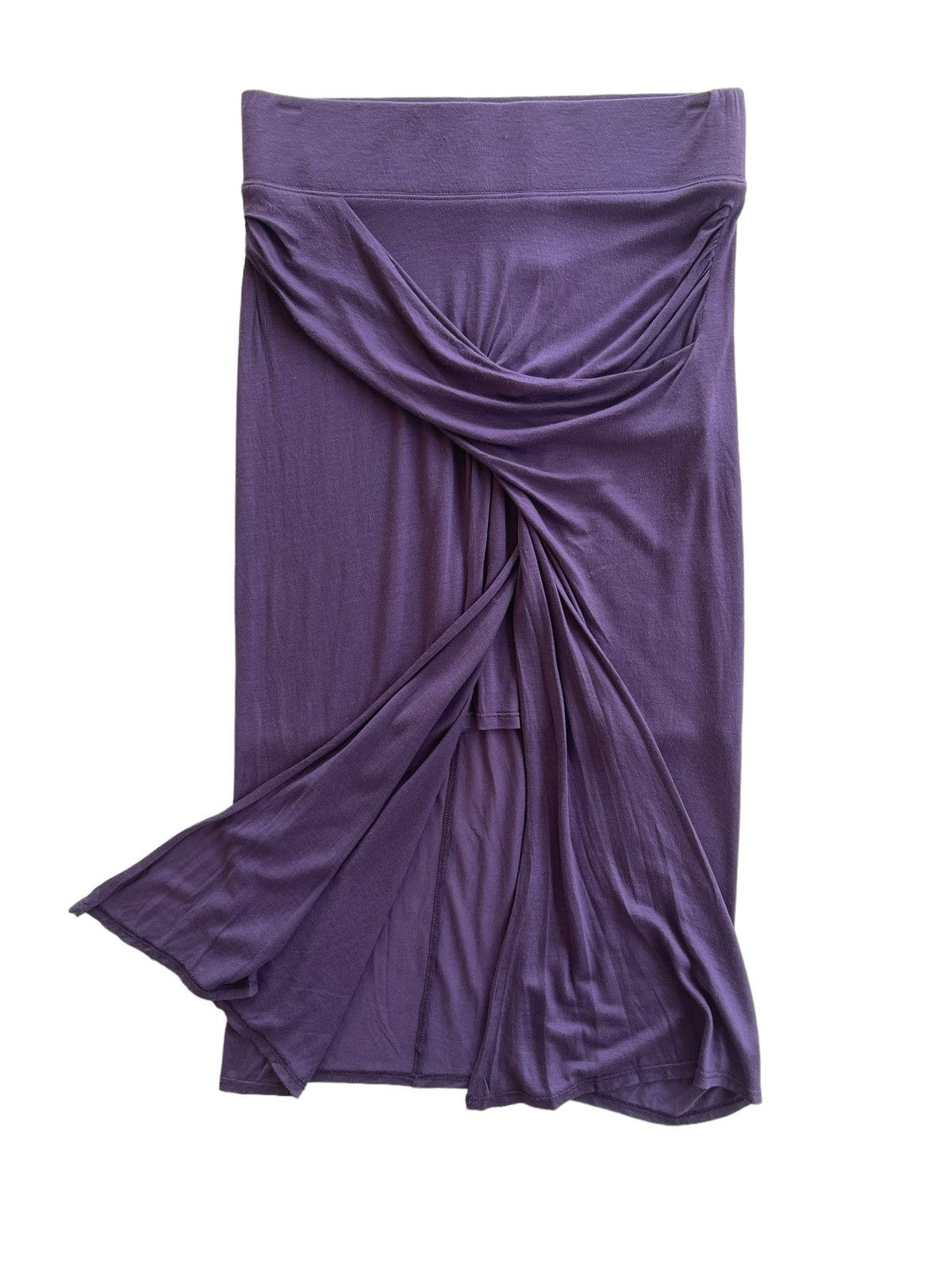 Helmut Lang Helmut Lang Solid Midi Skirts Size 29" - 1 Thumbnail