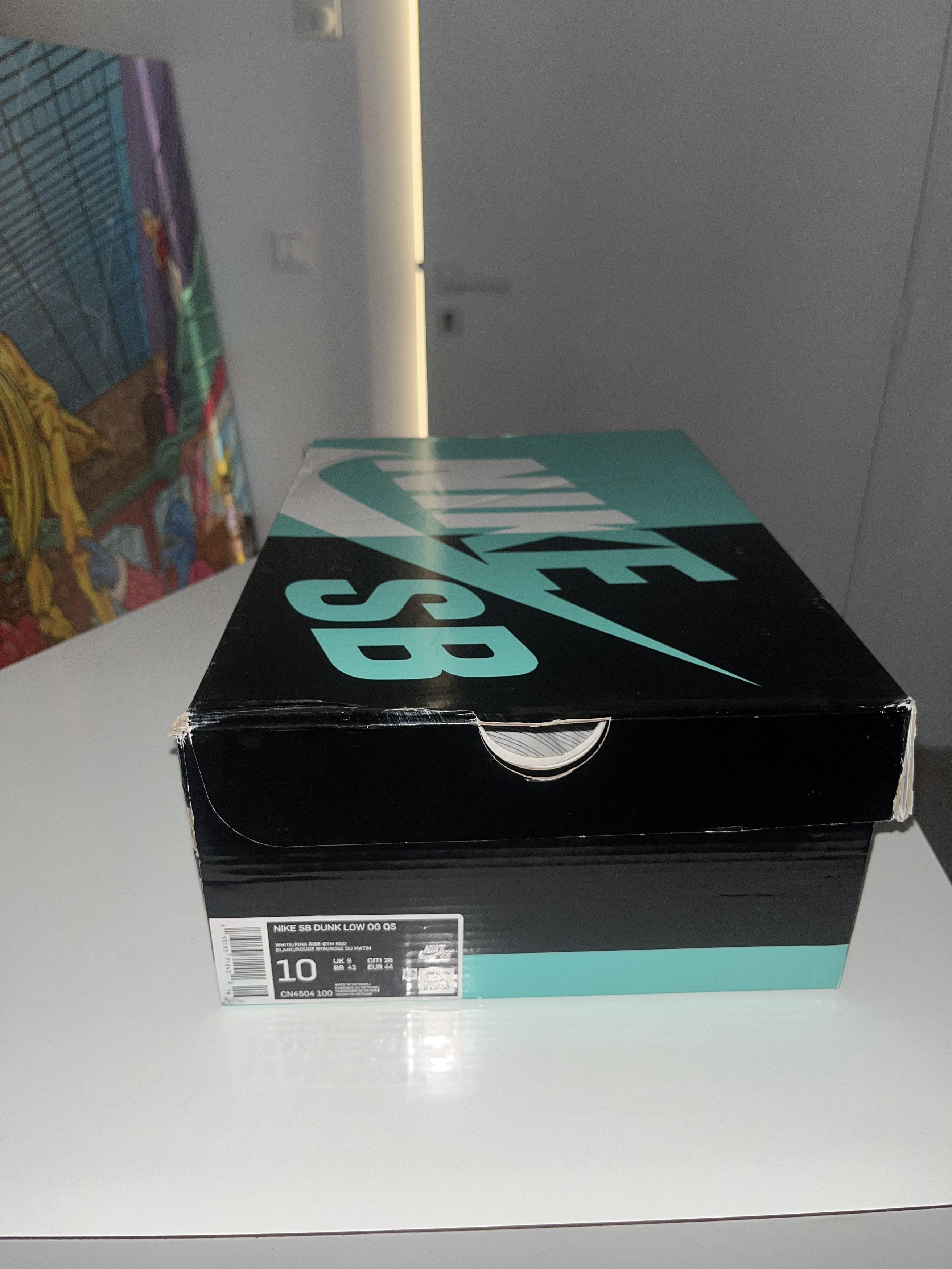 Nike Nike Sb Dunk Low OG QS Size US 10 / EU 43 - 7 Thumbnail