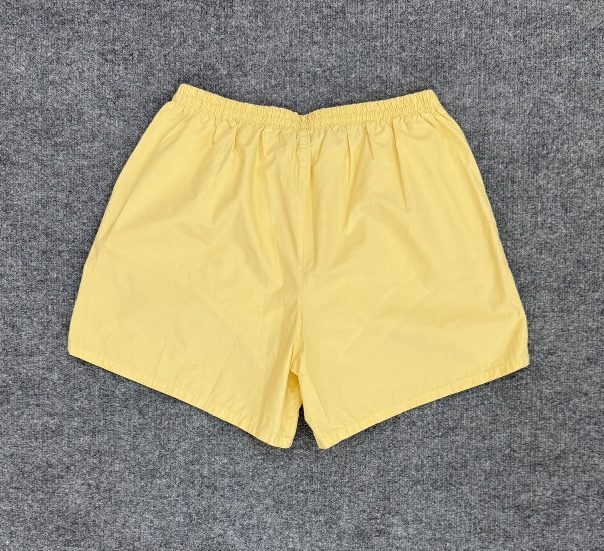 Polo Ralph Lauren Vintage Polo Ralph Lauren Yellow Swim Trunks Pony L Size US 36 / EU 52 - 5 Thumbnail
