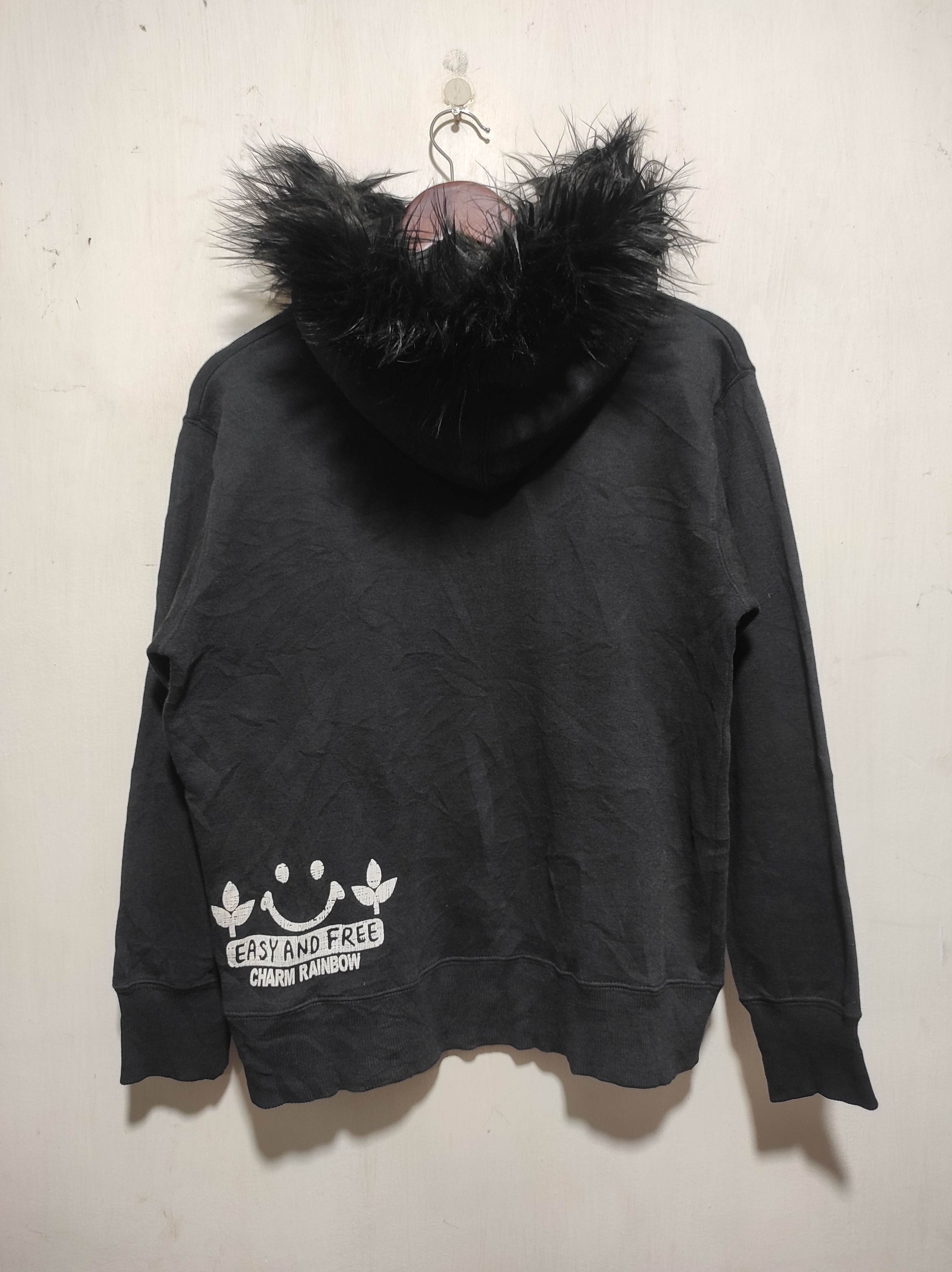 Hysteric Glamour Homeboys Fur Hoodie i6w9 LGB style Size US M / EU 48-50 / 2 - 7 Thumbnail