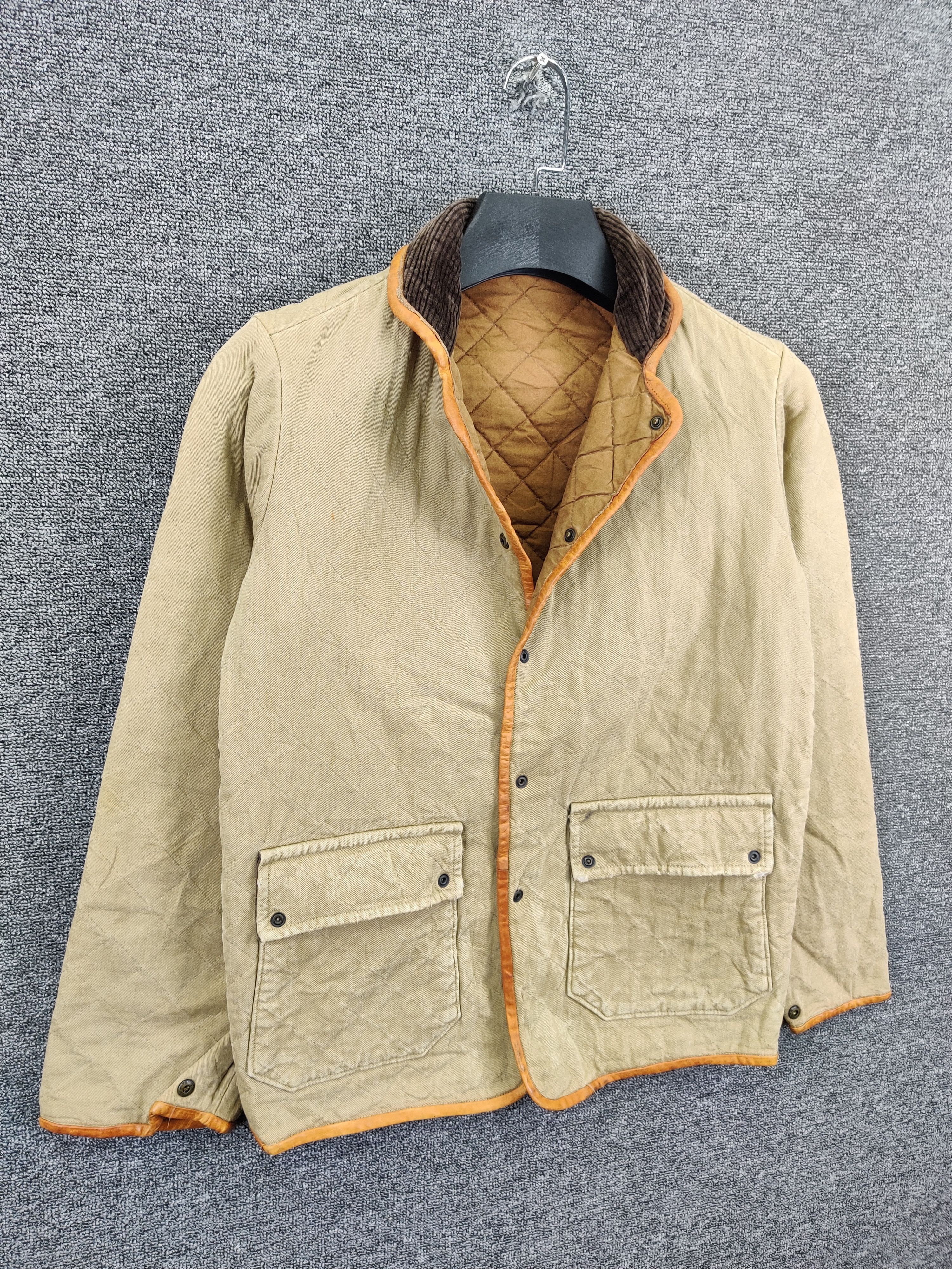 Kapital Vintage 90s Kapital Quilted Jacket Size US S / EU 44-46 / 1 - 4 Thumbnail