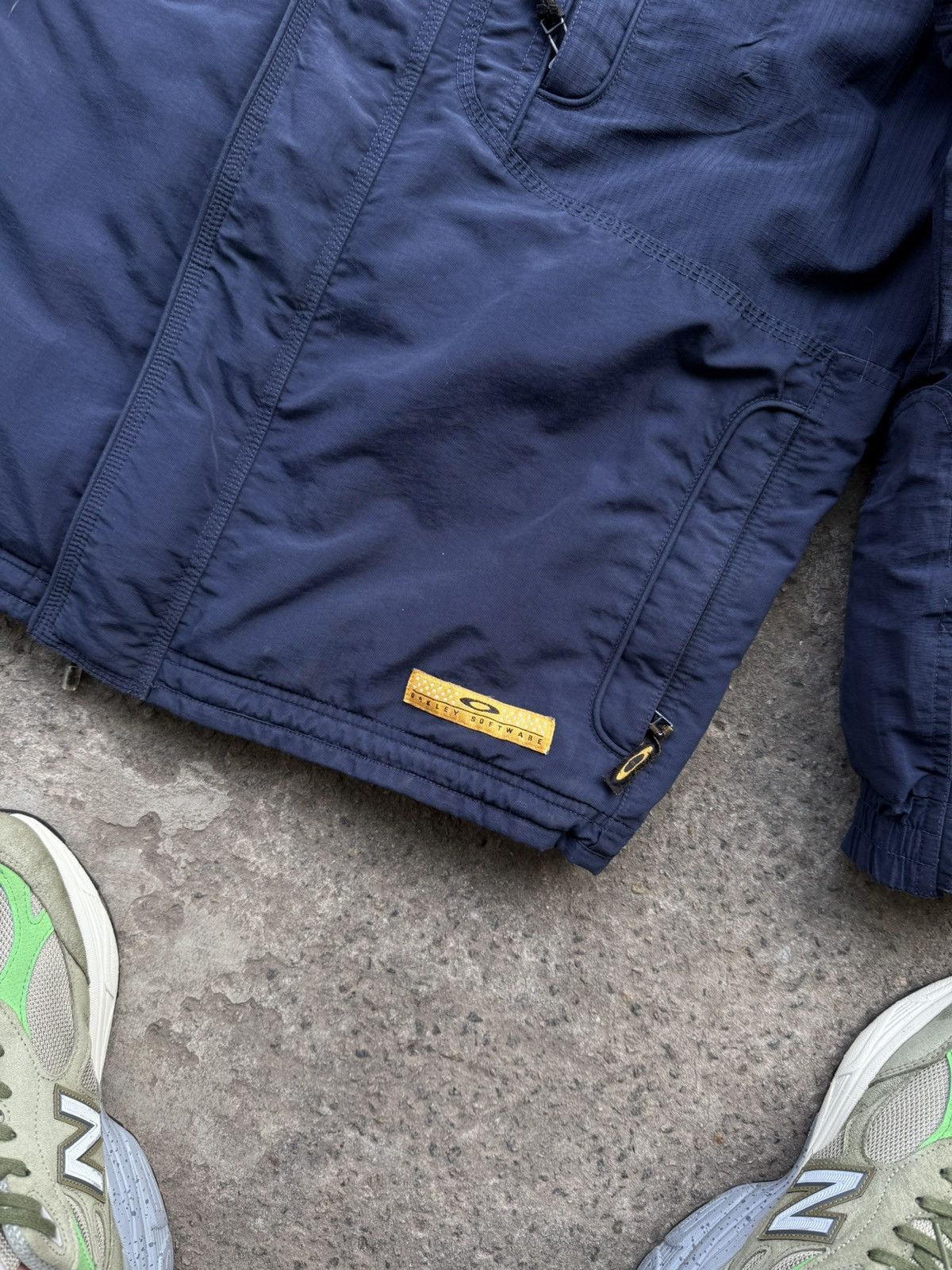 Oakley VINTAGE Y2K OAKLEY 90s SOFTWARE GORPCORE ARCHIVE JACKET Size US L / EU 52-54 / 3 - 14 Thumbnail