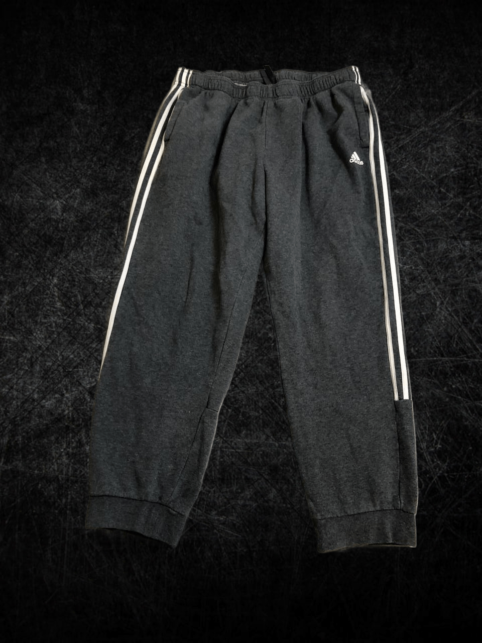 Adidas ADIDAS Cotton 3-Stripes Pants Sweatpants Size US 38 / EU 54 - 1 Thumbnail