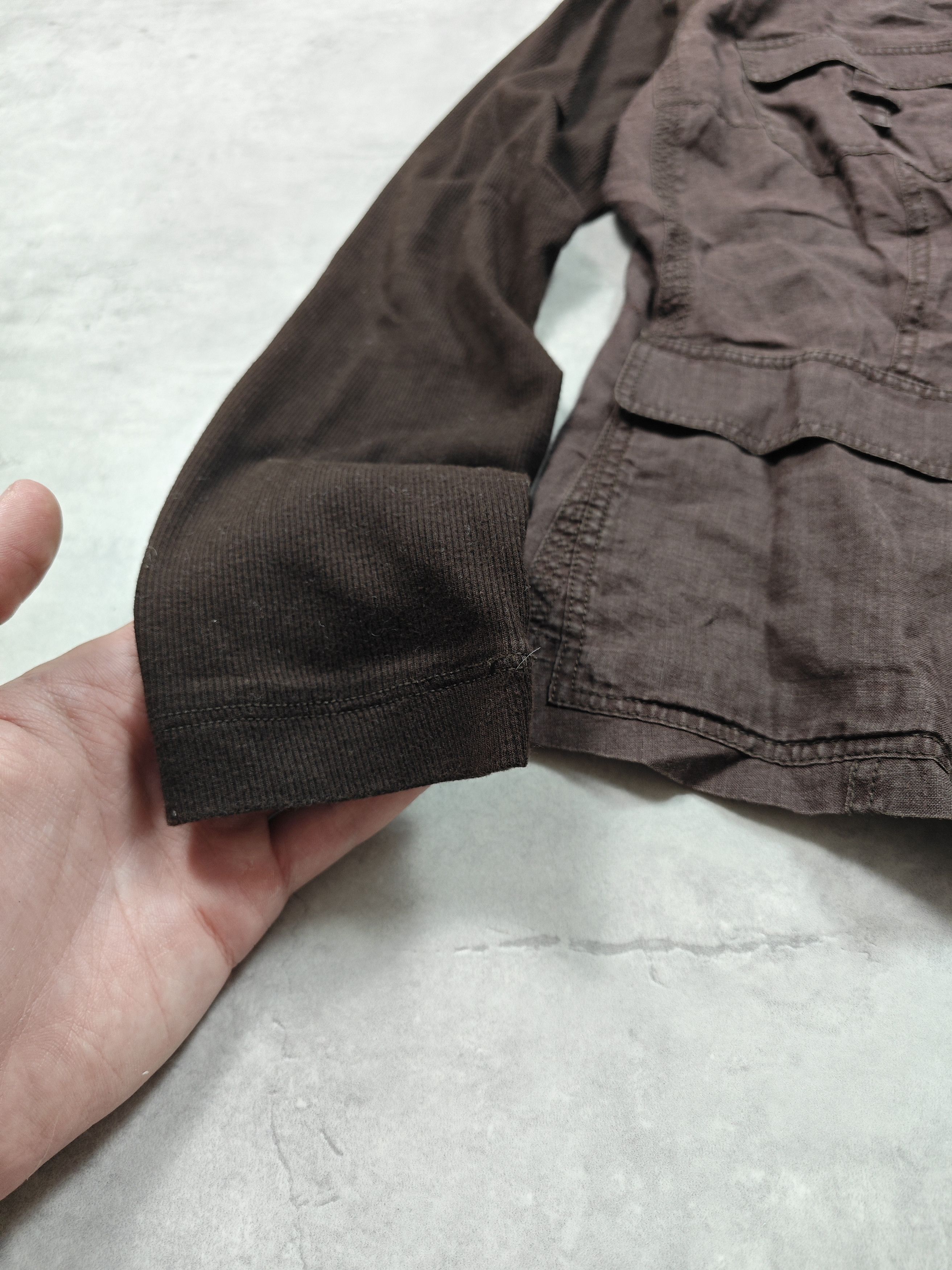 Brunello Cucinelli Brunello Cucinelli Vintage Luxury Shirt Size S / US 4 / IT 40 - 4 Thumbnail