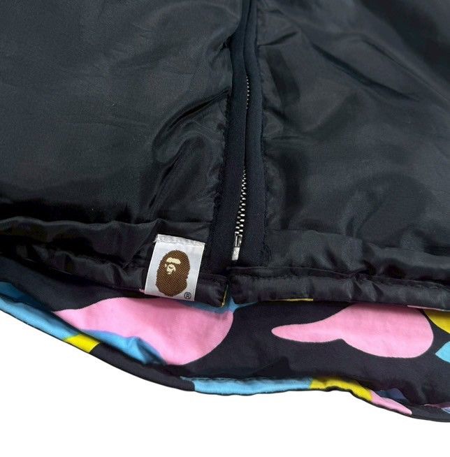Bape BAPE cotton candy reversible black Puffer down jacket Size US L / EU 52-54 / 3 - 4 Thumbnail