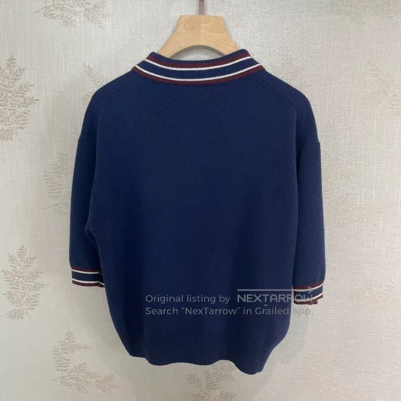 Miu Miu Miu Miu 40 College style cashmere coat Size L / US 10 / IT 46 - 3 Thumbnail
