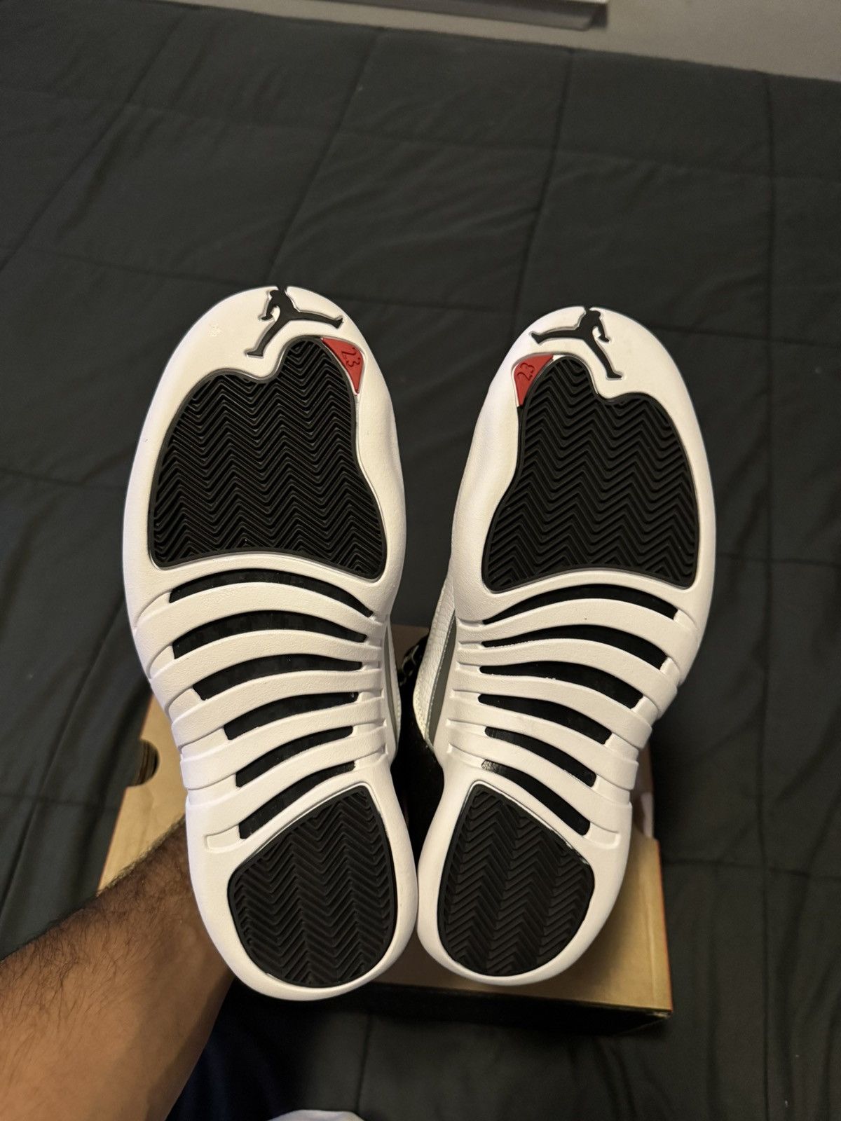 Jordan Brand Jordan 12 “Playoff” Size US 7.5 / EU 40-41 - 5 Thumbnail