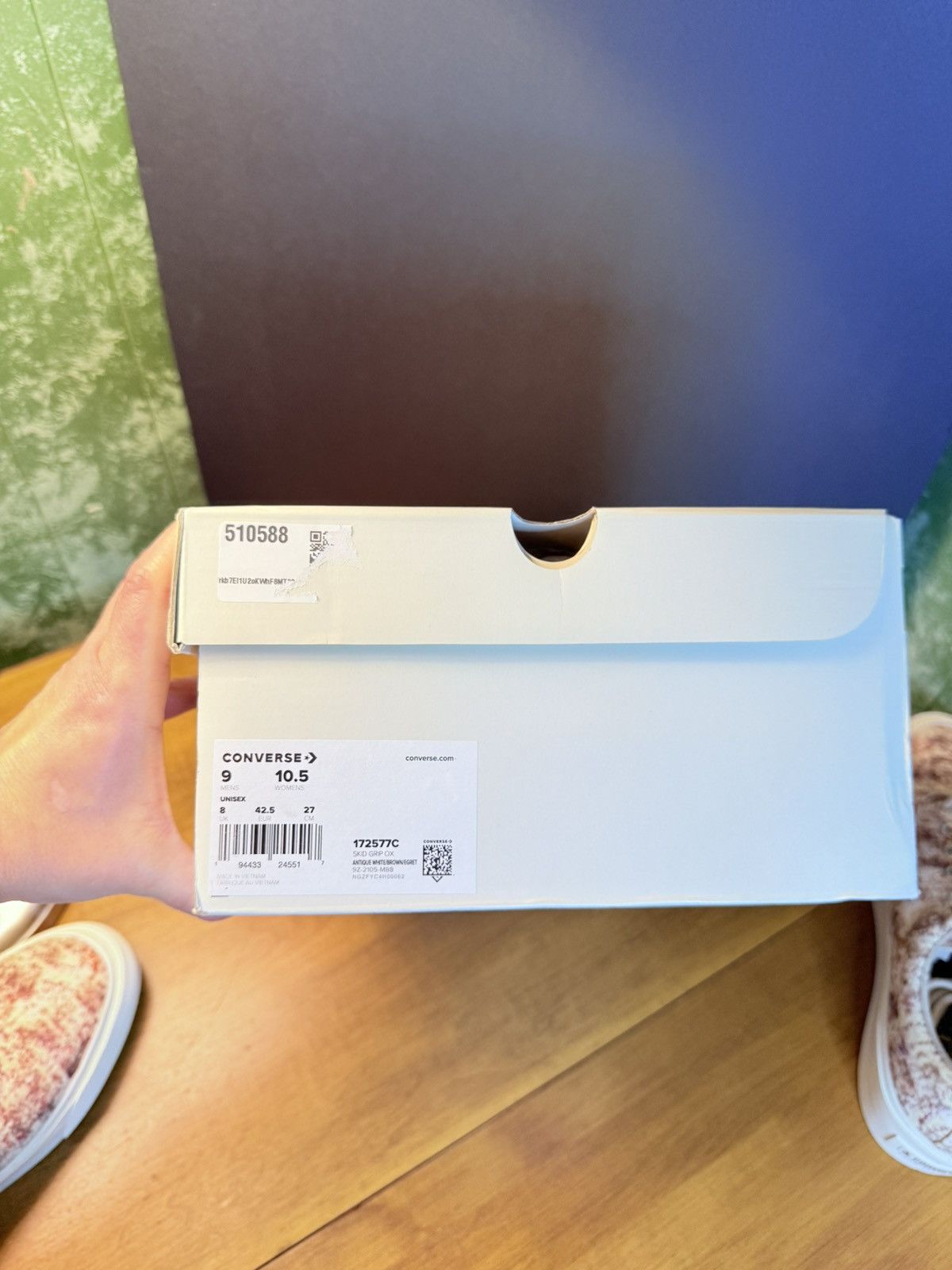 Converse Converse x John Elliot Skid Grip OX Mens Sneaker Size 9 New Size US 9 / EU 42 - 15 Thumbnail